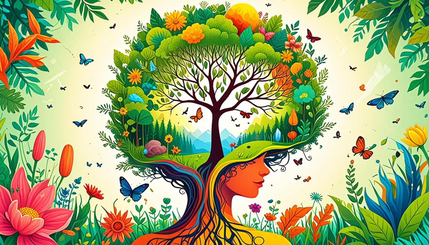 How Nature and Contact with the Environment Influence Psychological Well-being