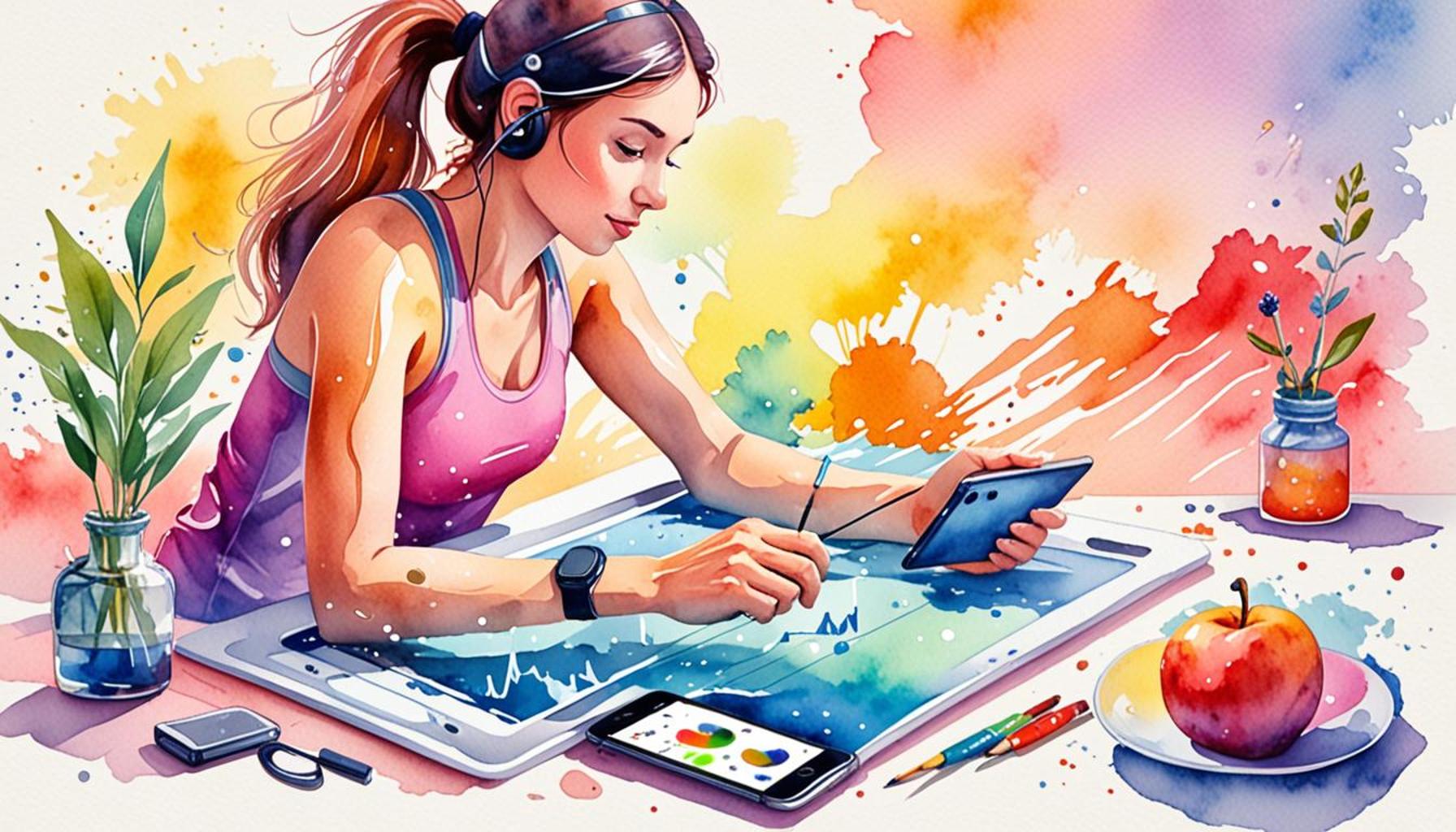 Using Technology to Monitor and Improve Your Physical Activity Levels