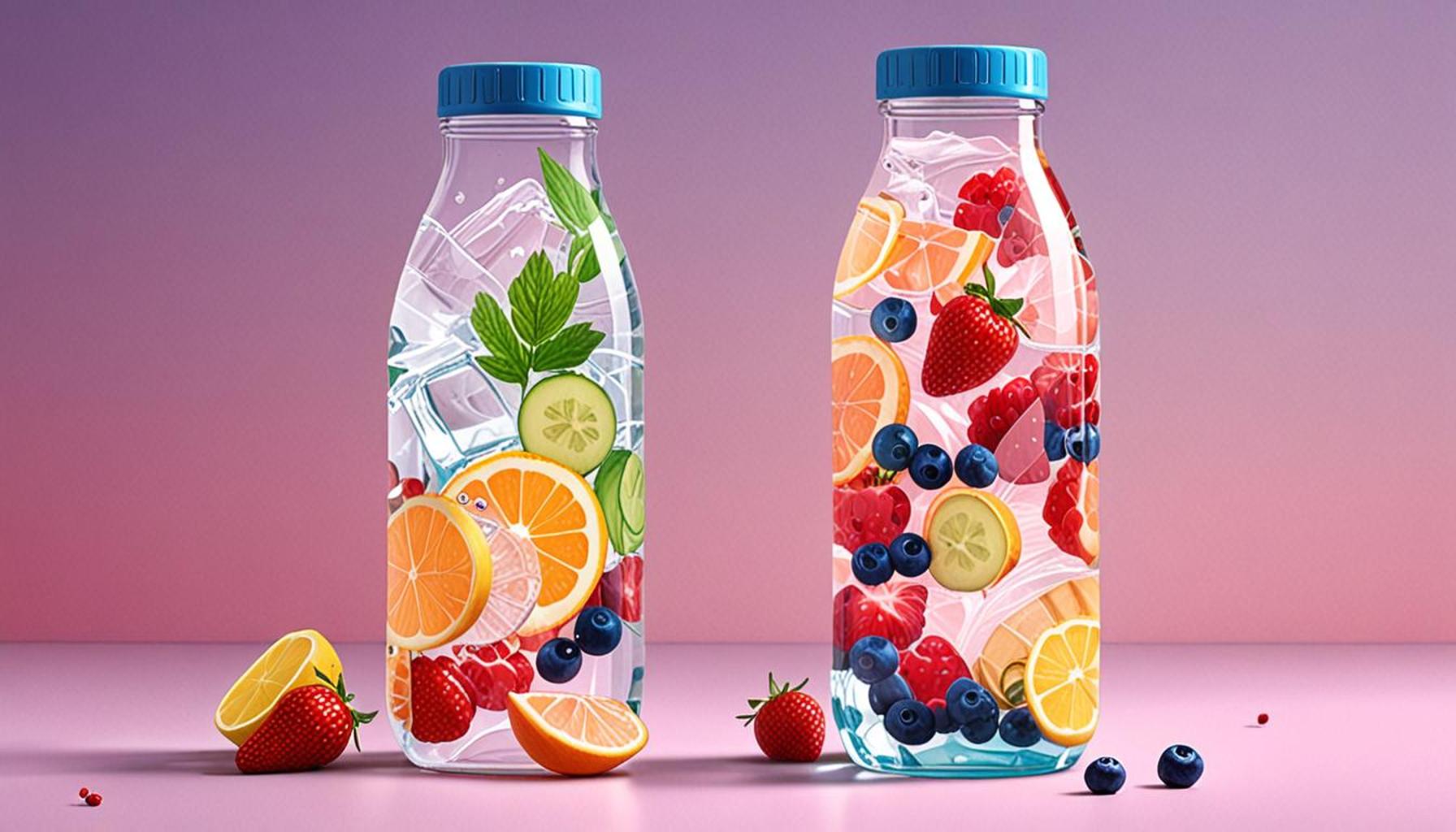 Creative Ways to Stay Hydrated: Infused Water Recipes and Tips for Daily Life