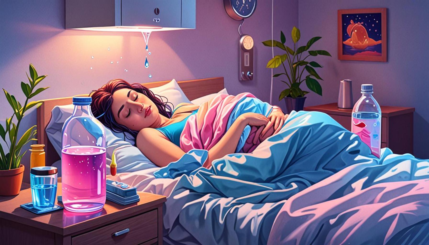 Hydration and Sleep Quality: The Connection Between Water Consumption and Restful Nights
