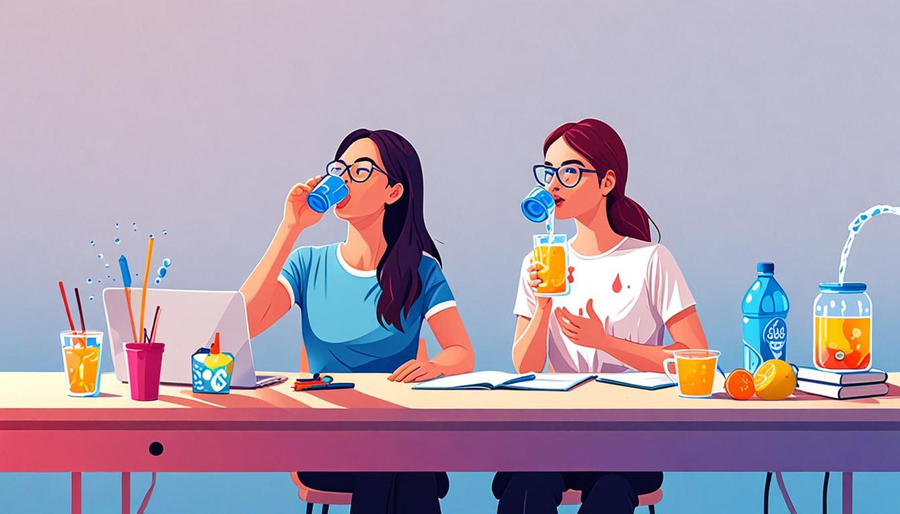 Hydration in the Workplace: Strategies to Stay Hydrated During Busy Workdays