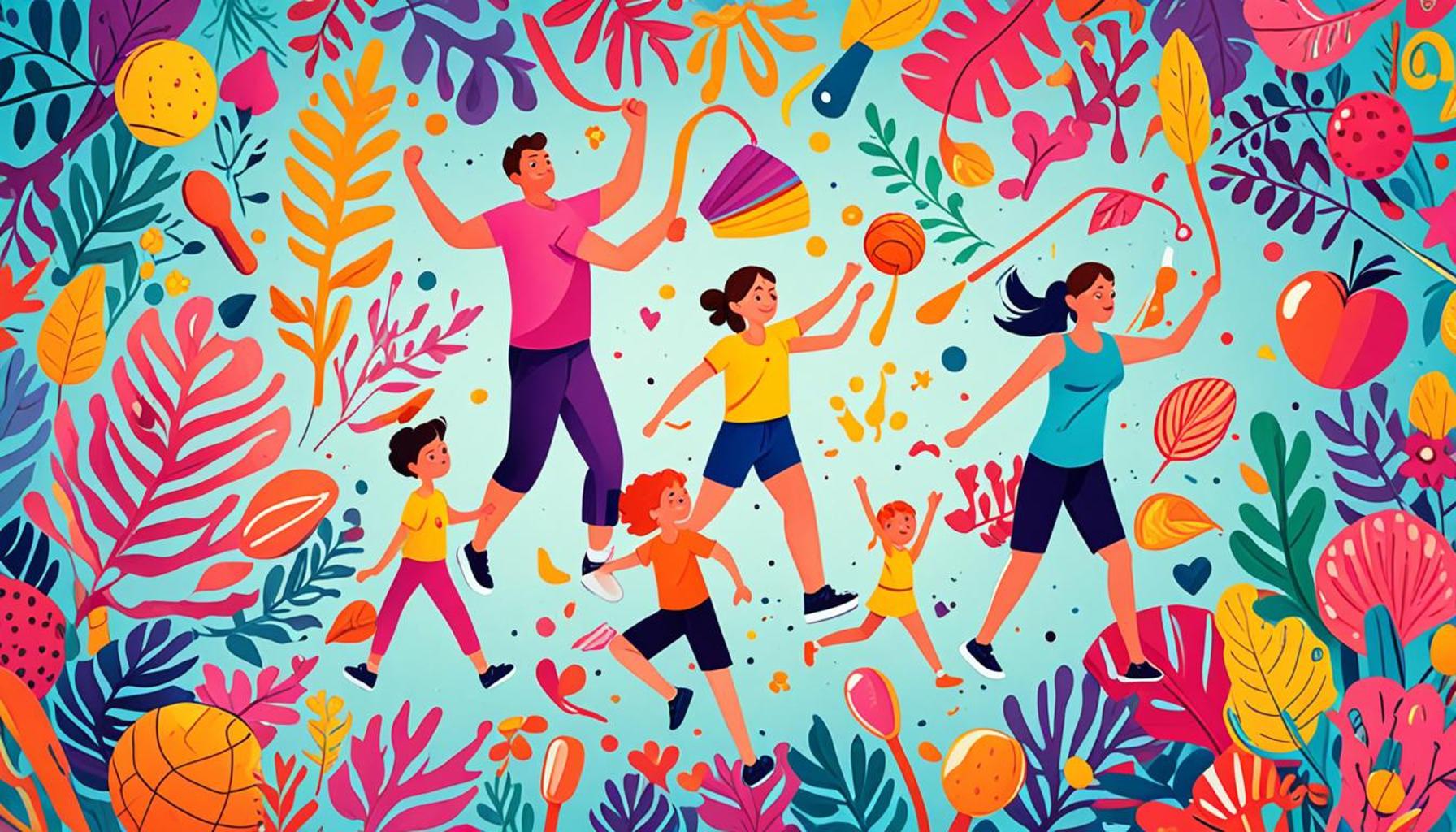 The Benefits of Family Activities: Encouraging Togetherness in Physical Fitness