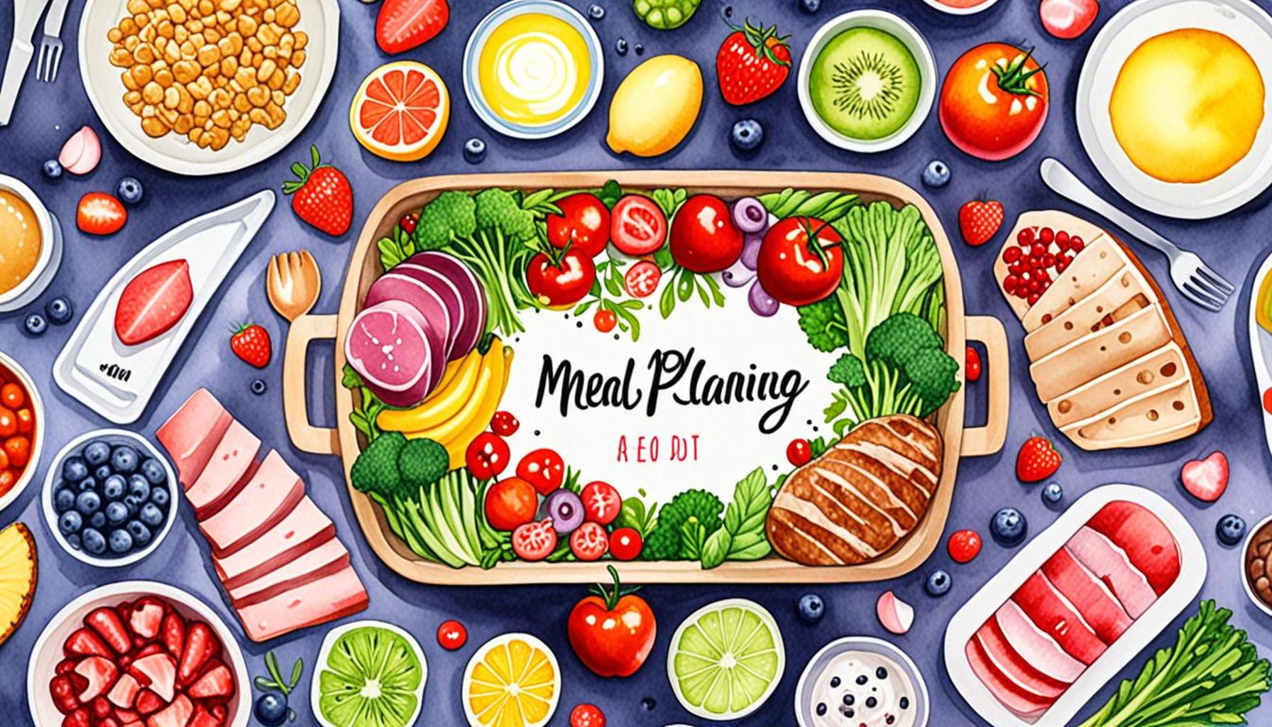 Meal Planning Strategies for a Balanced Diet