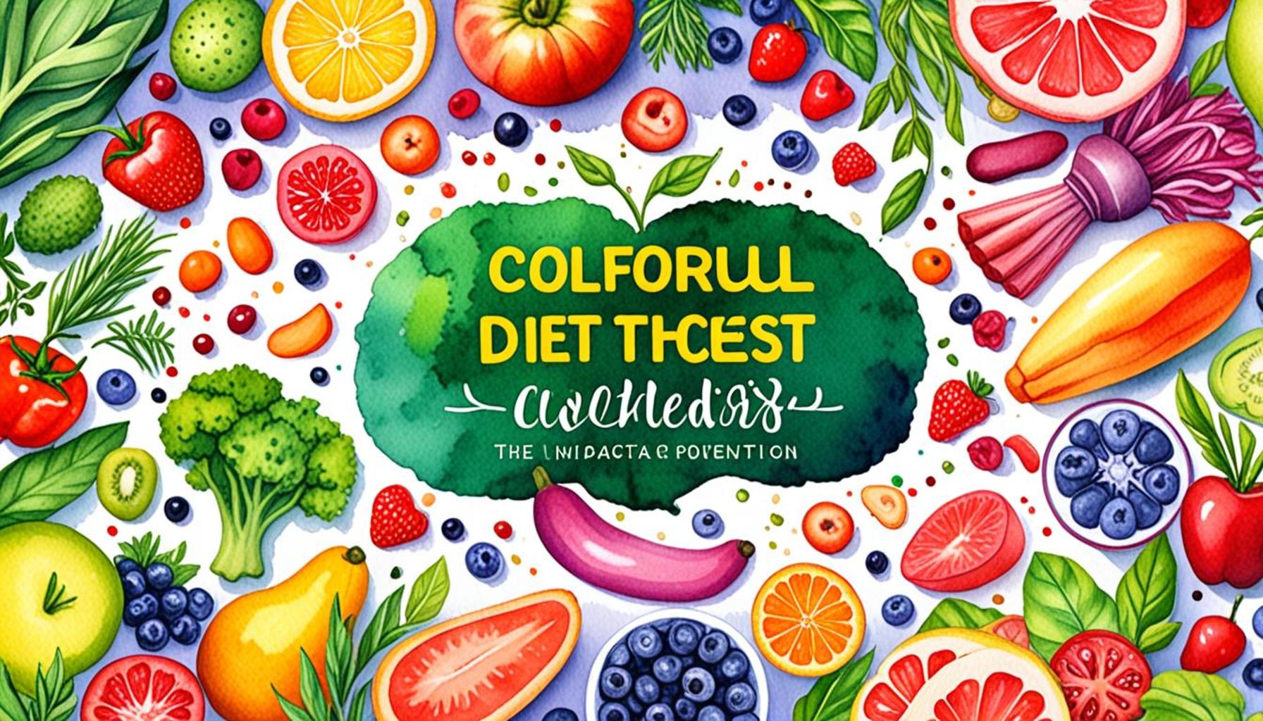 Colorful Nutrition: The Impact of Phytochemicals on Health and Disease Prevention