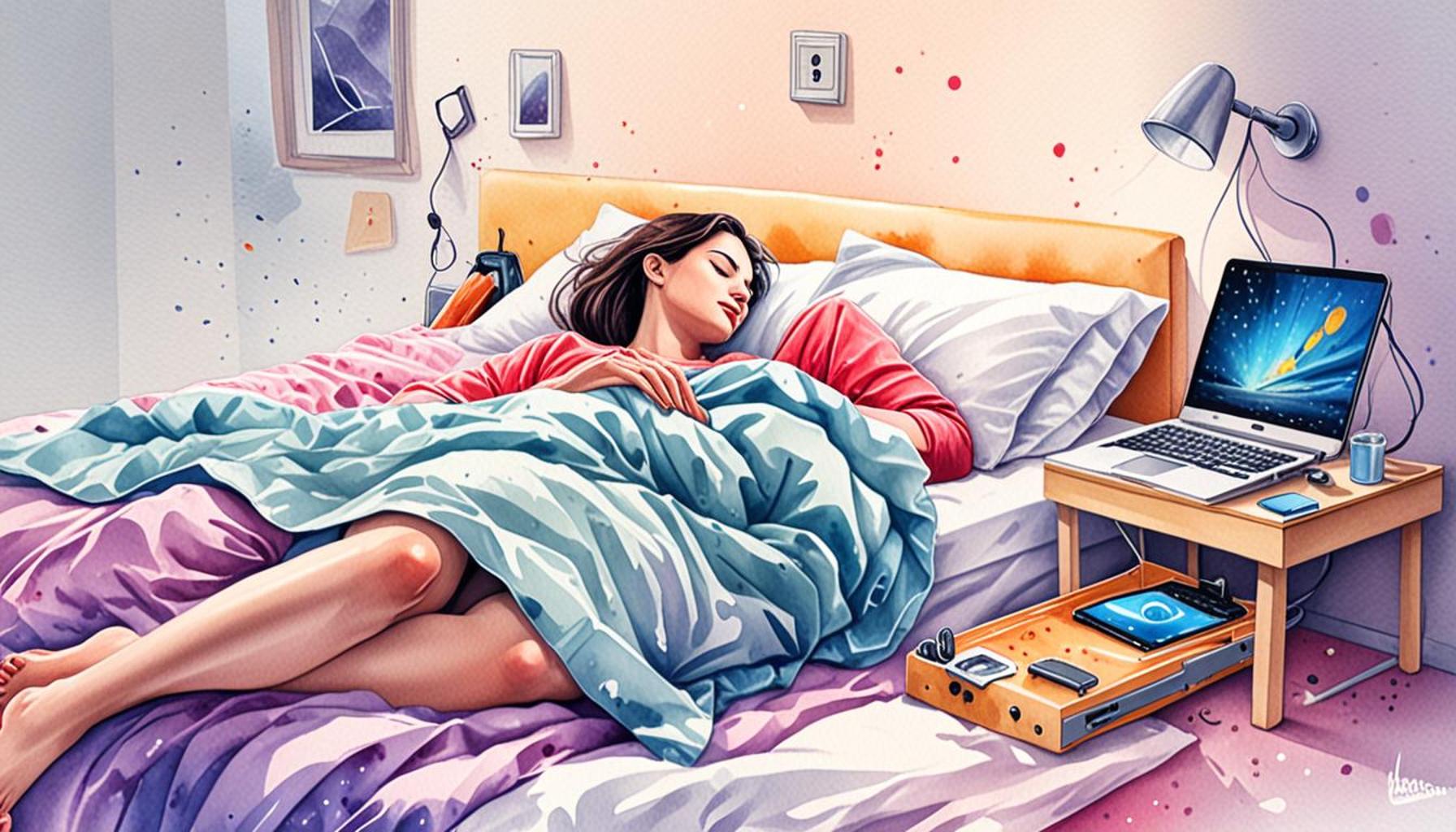 Technology and Sleep: How Electronic Devices Affect Rest