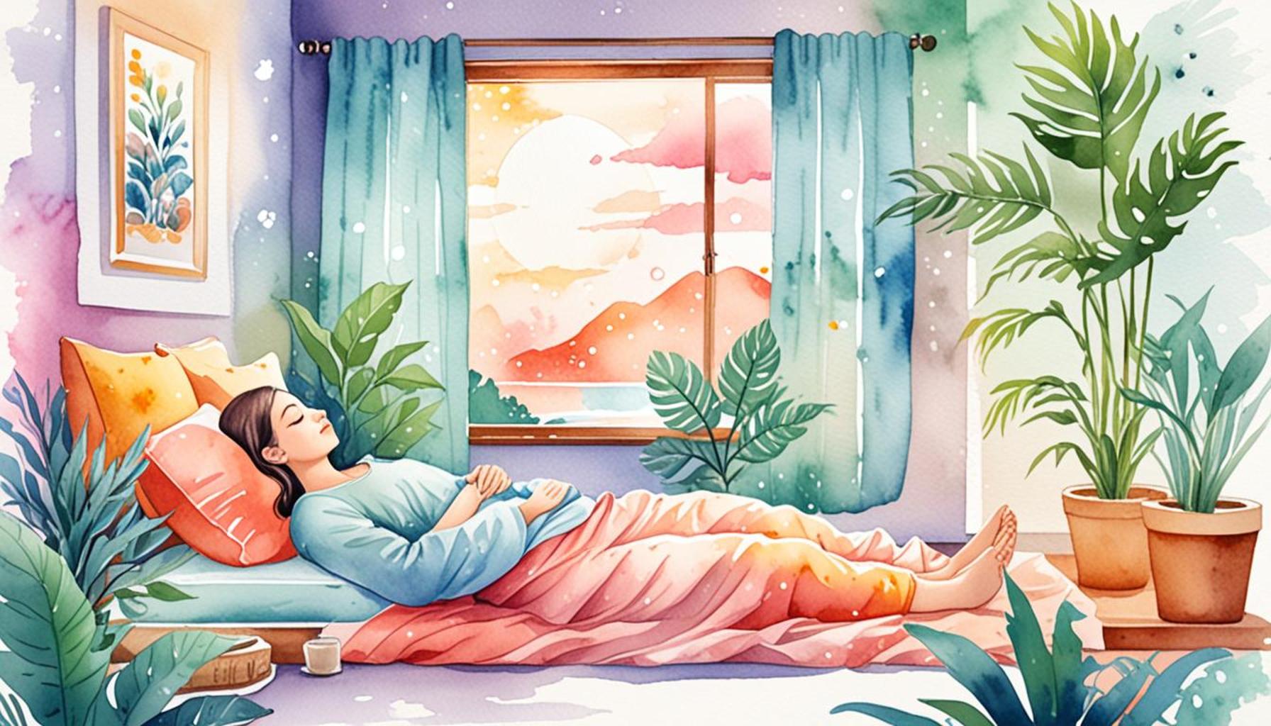 Relaxation and Meditation Techniques to Promote Restorative Sleep