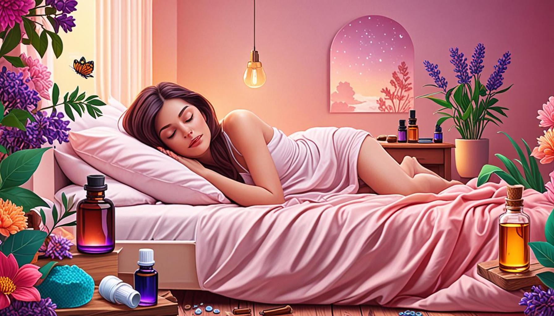 The Influence of Aromas and Essential Oils on Sleep Quality