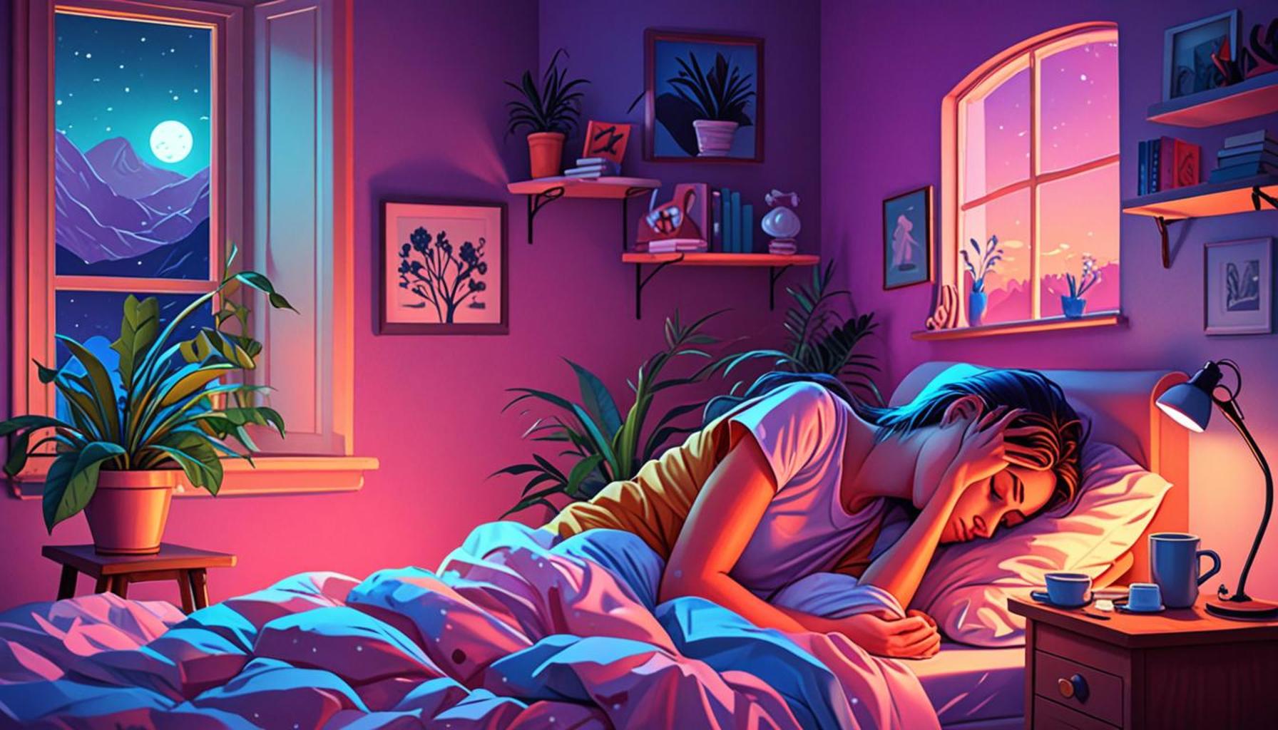 How Stress and Anxiety Affect Your Nighttime Rest