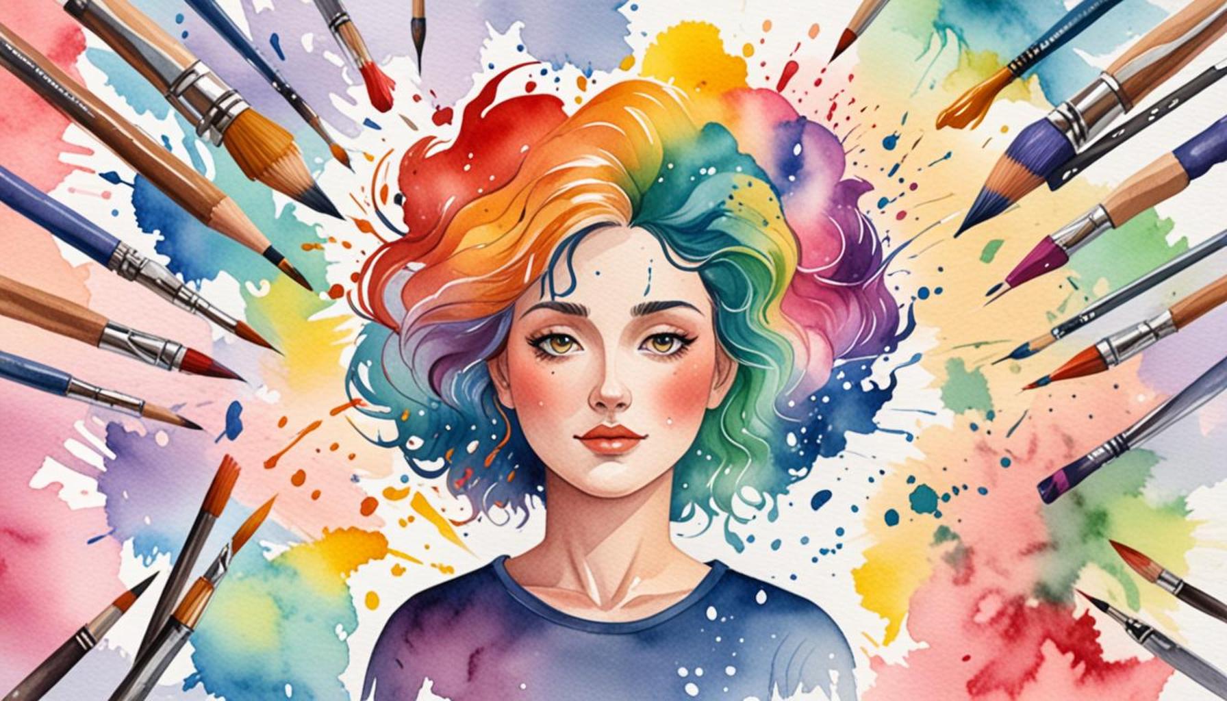 The power of art and creativity as tools for mental well-being