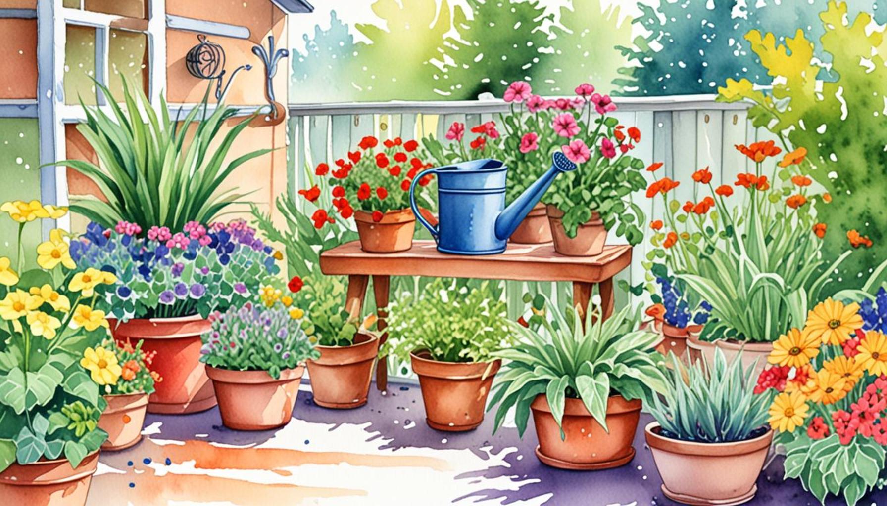 Watering and Companion Planting: How to Optimize Moisture for Your Garden Duo