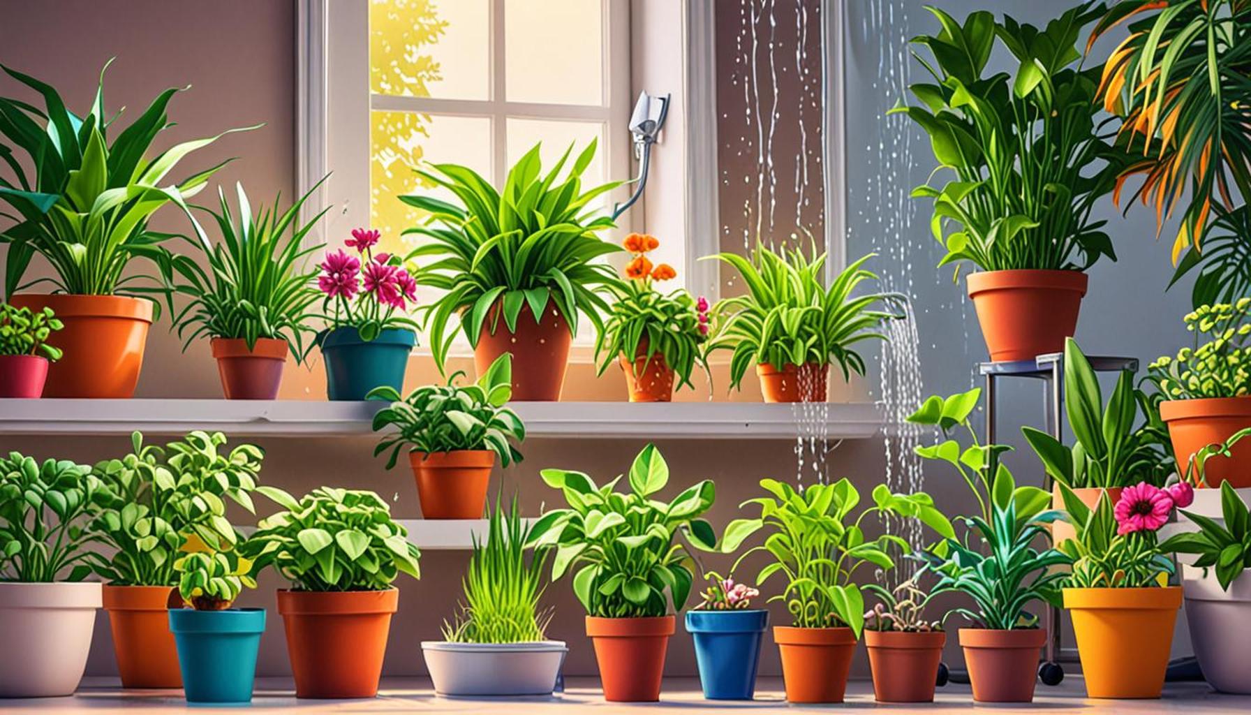 Using Technology to Optimize Watering: Smart Solutions for Beginners in Home Gardening