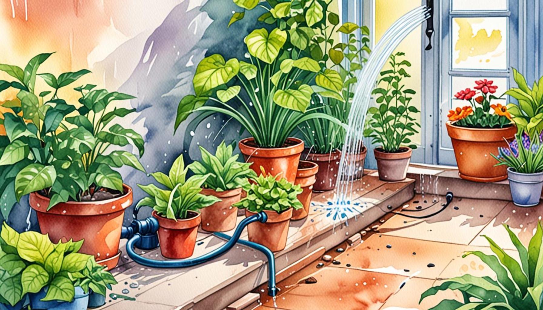 DIY Watering Systems: Setting Up Drip Irrigation for Efficient Home Gardening