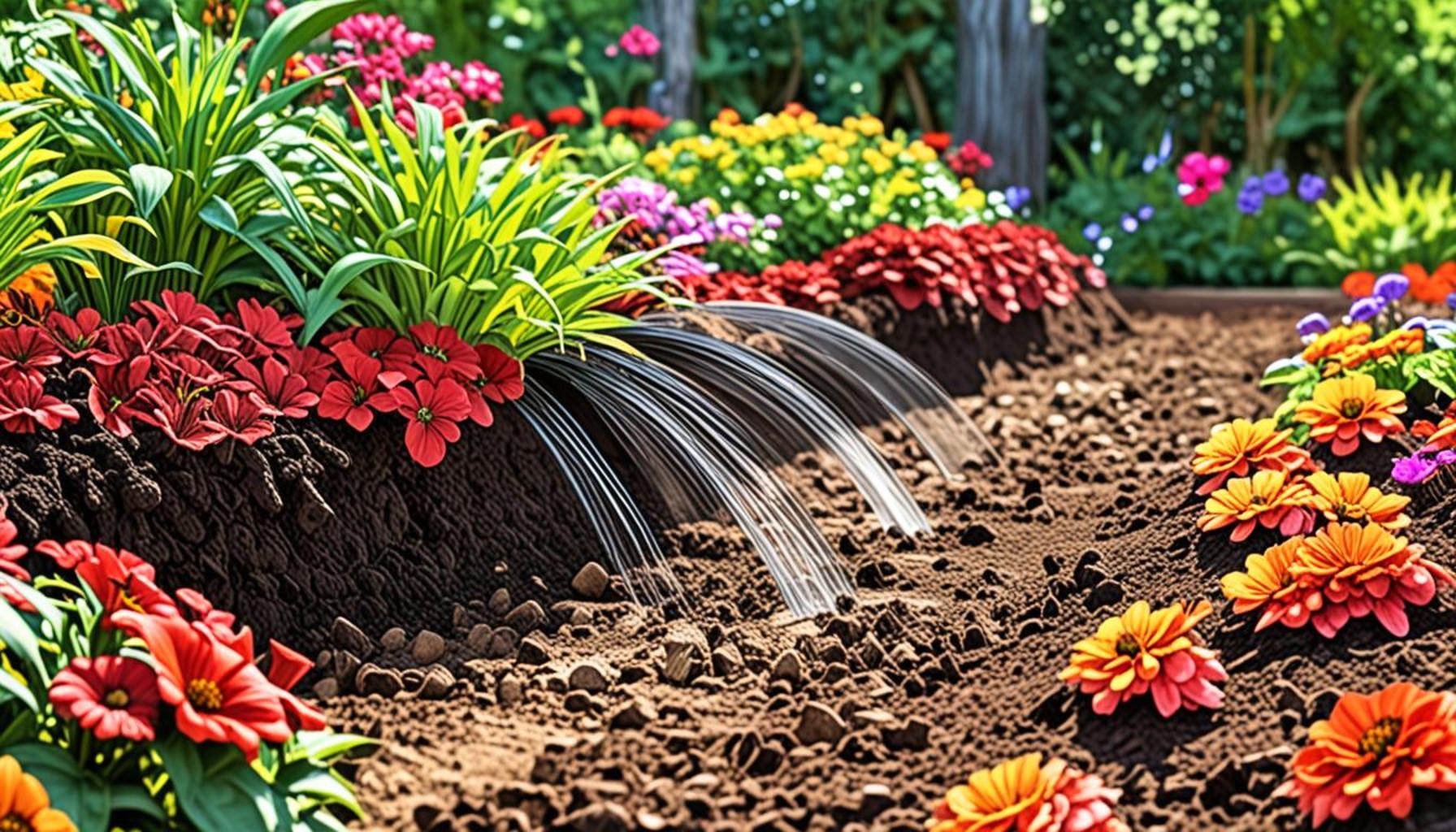 The Role of Mulching in Efficient Watering: Techniques for Retaining Moisture in Your Garden