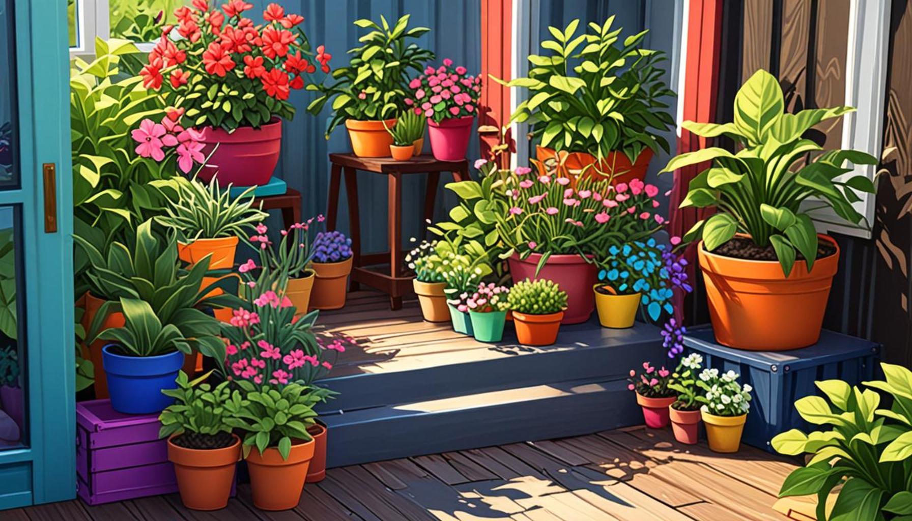 Container Gardening: Choosing the Best Plants for Small Spaces