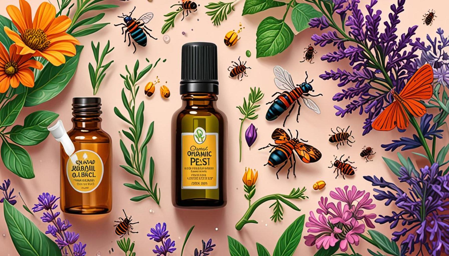 Using Essential Oils for Organic Pest Repellent: A Practical Approach for New Gardeners