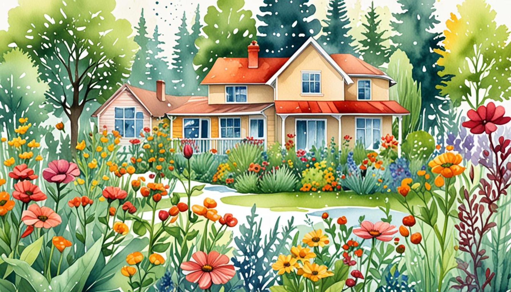 Building a Healthy Ecosystem: How Plant Diversity Can Naturally Deter Pests in Your Home Garden