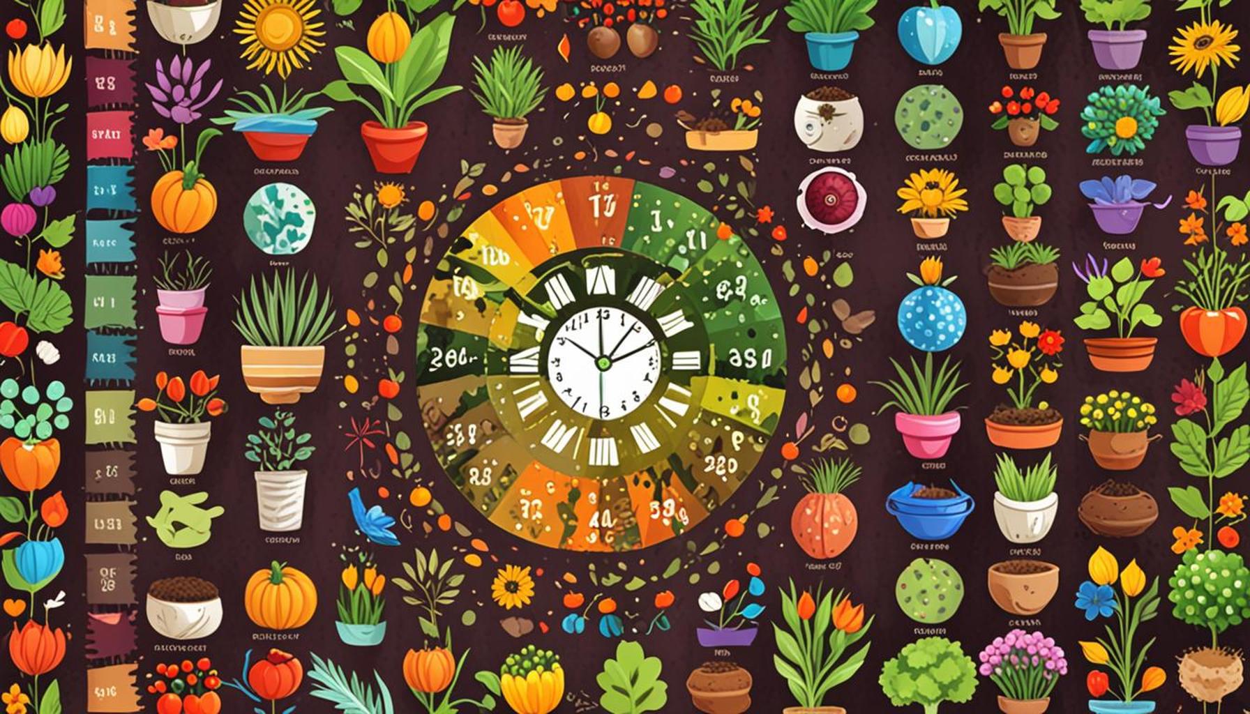 How to Create a Planting Calendar for Your Home Garden: Synchronizing Seeds and Harvests