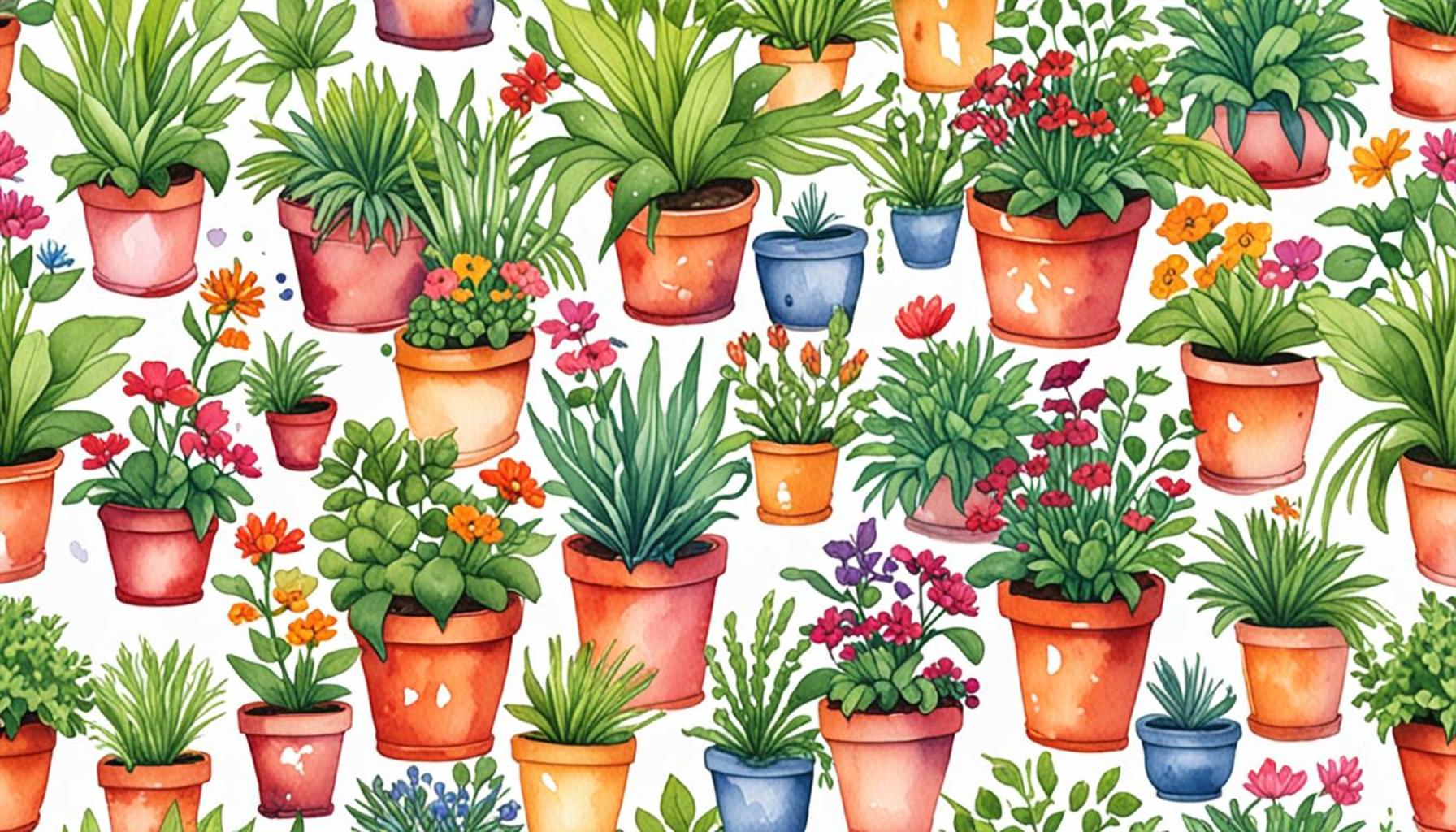 Container Gardening Watering Strategies: Ensuring Your Potted Plants Thrive