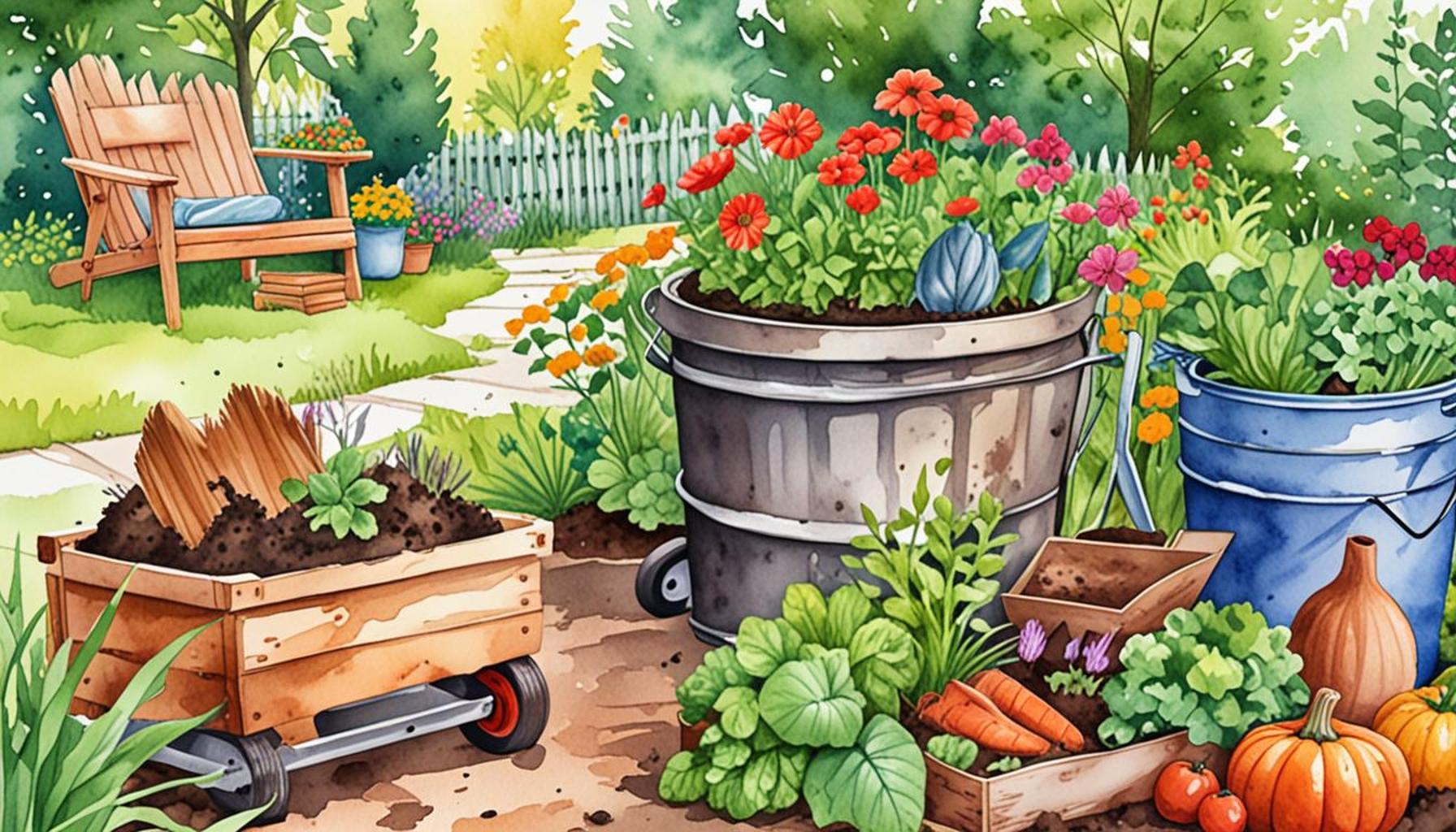 How to Use Composting to Enrich Your Home Garden: Practical Tips for Beginners