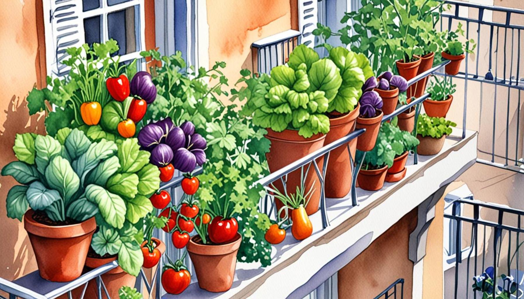 Tips for Growing Vegetables in Small Spaces: Making the Most of Balconies and Compact Gardens