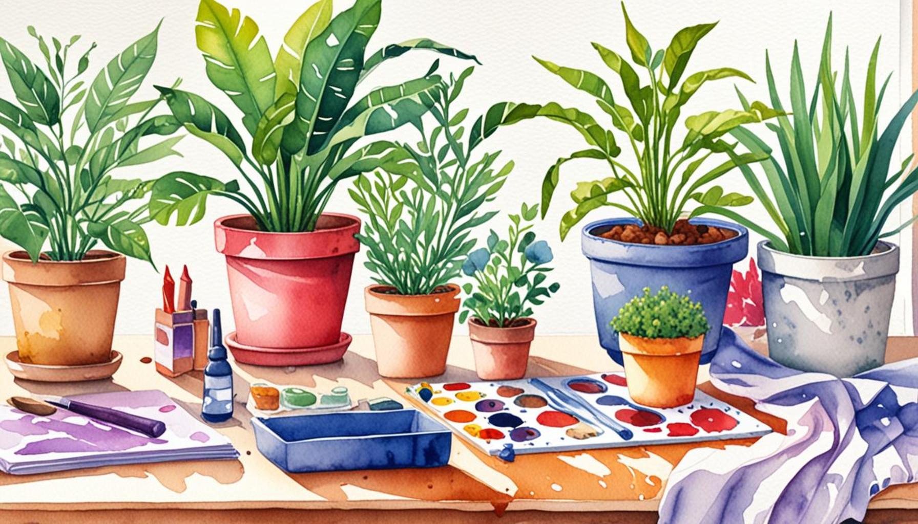 Soil Cover Strategies to Protect and Nourish Plants in Domestic Environments