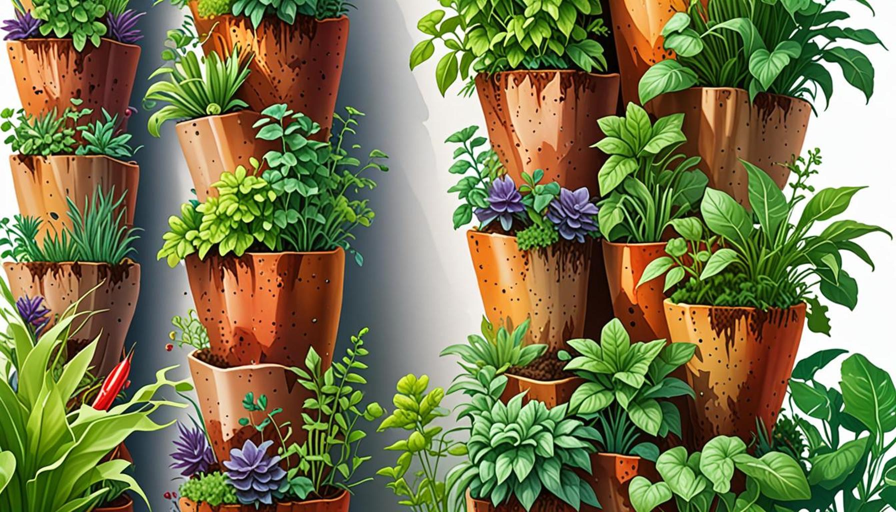 Soil Management in Vertical Gardens: Solutions to Optimize Space and Nutrients