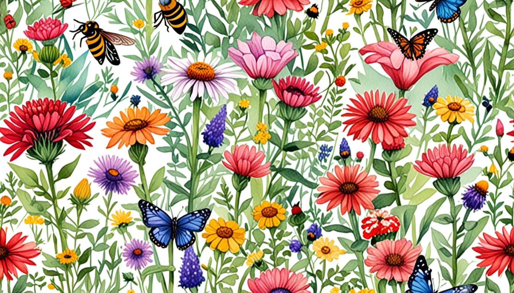 Plant Selection for Pollinator-Friendly Gardens: Attracting Bees and Butterflies