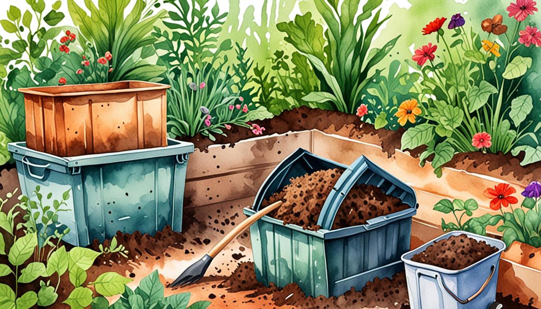 Composting Techniques to Improve Soil Quality in Home Gardens