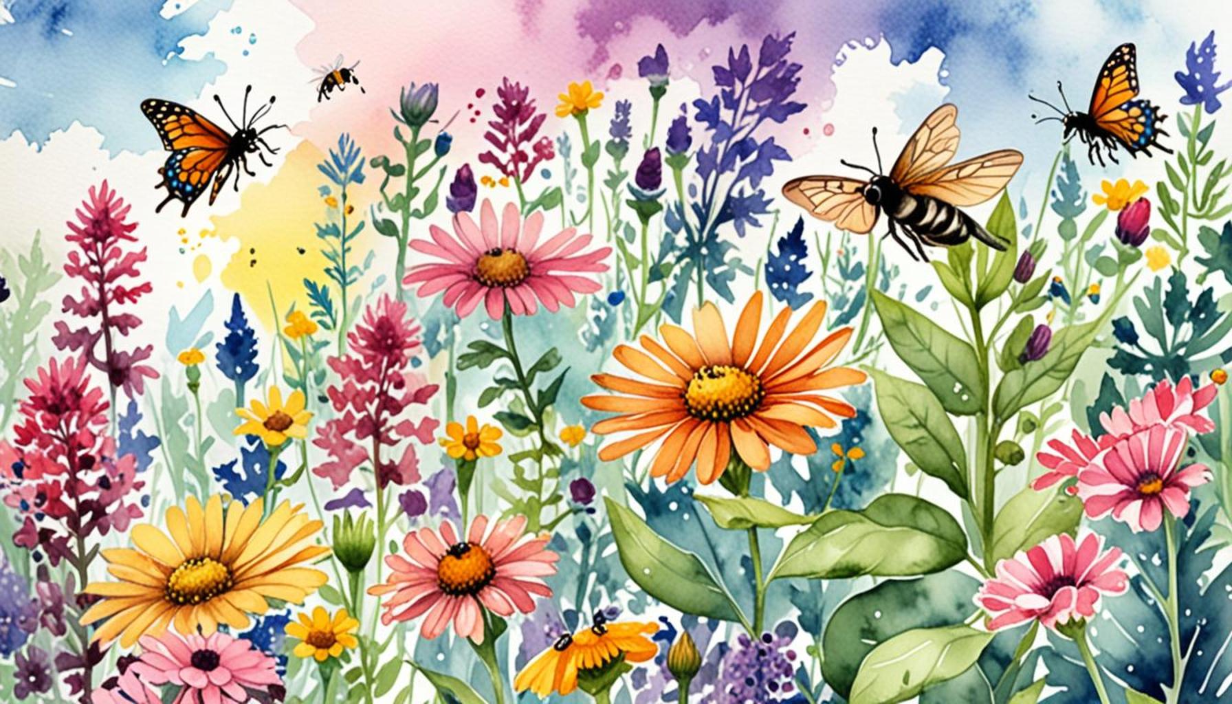 Selecting Plants for Pollinator Gardens: Attracting Bees and Butterflies to Your Space