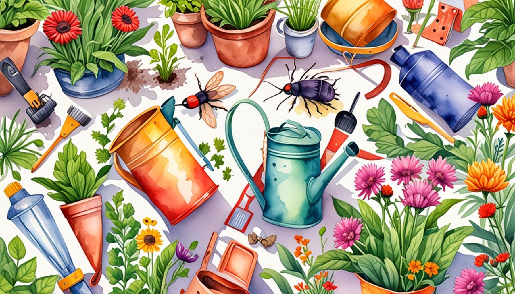 Seasonal Pest Prevention Strategies for New Gardeners