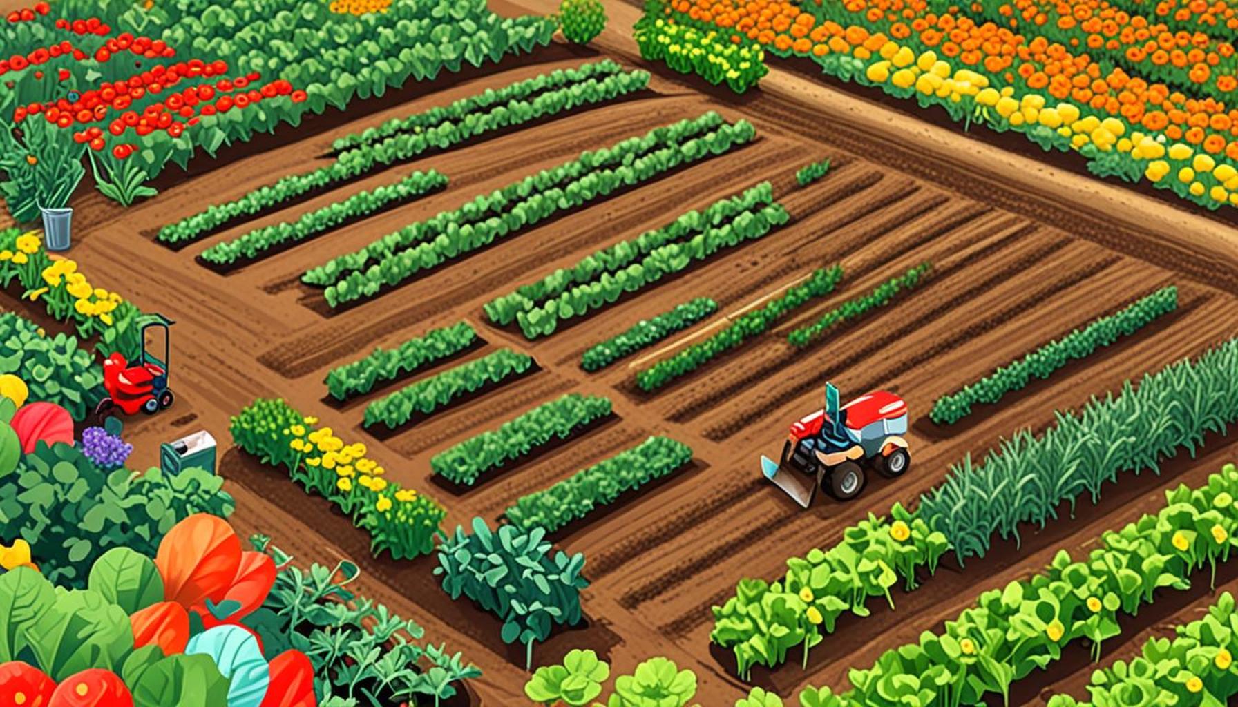 The Benefits of Crop Rotation in Reducing Pest Populations for New Gardeners