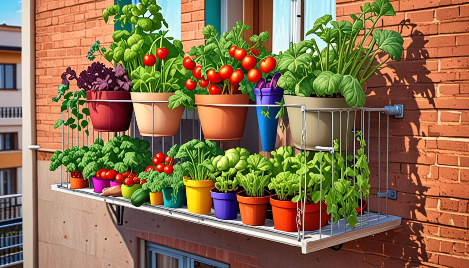 Growing Vegetables in Containers: Tips for Gardening on Balconies and Small Spaces