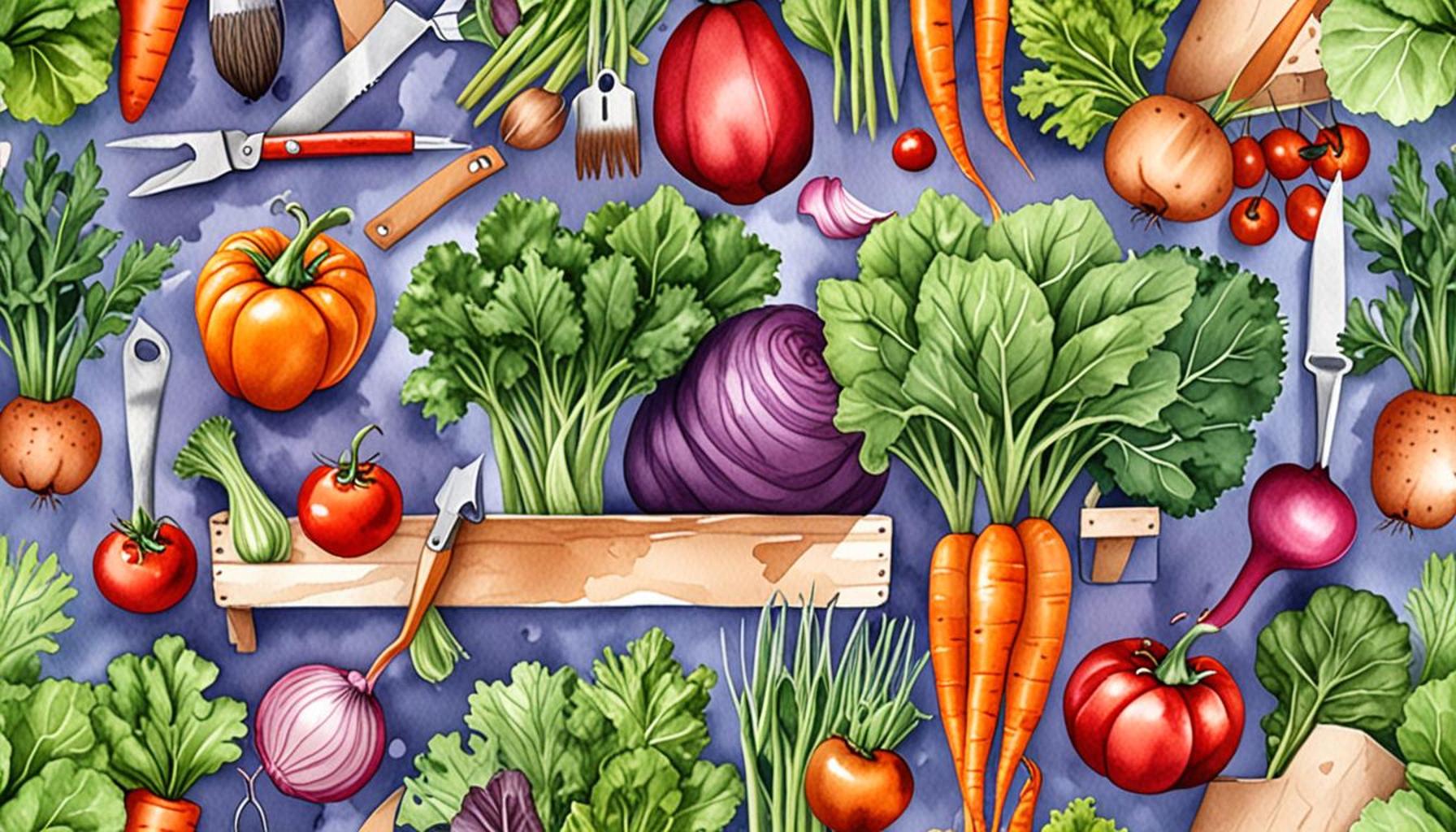 How to Plan a Vegetable Garden at Home: Essential Tools and Materials for Beginners