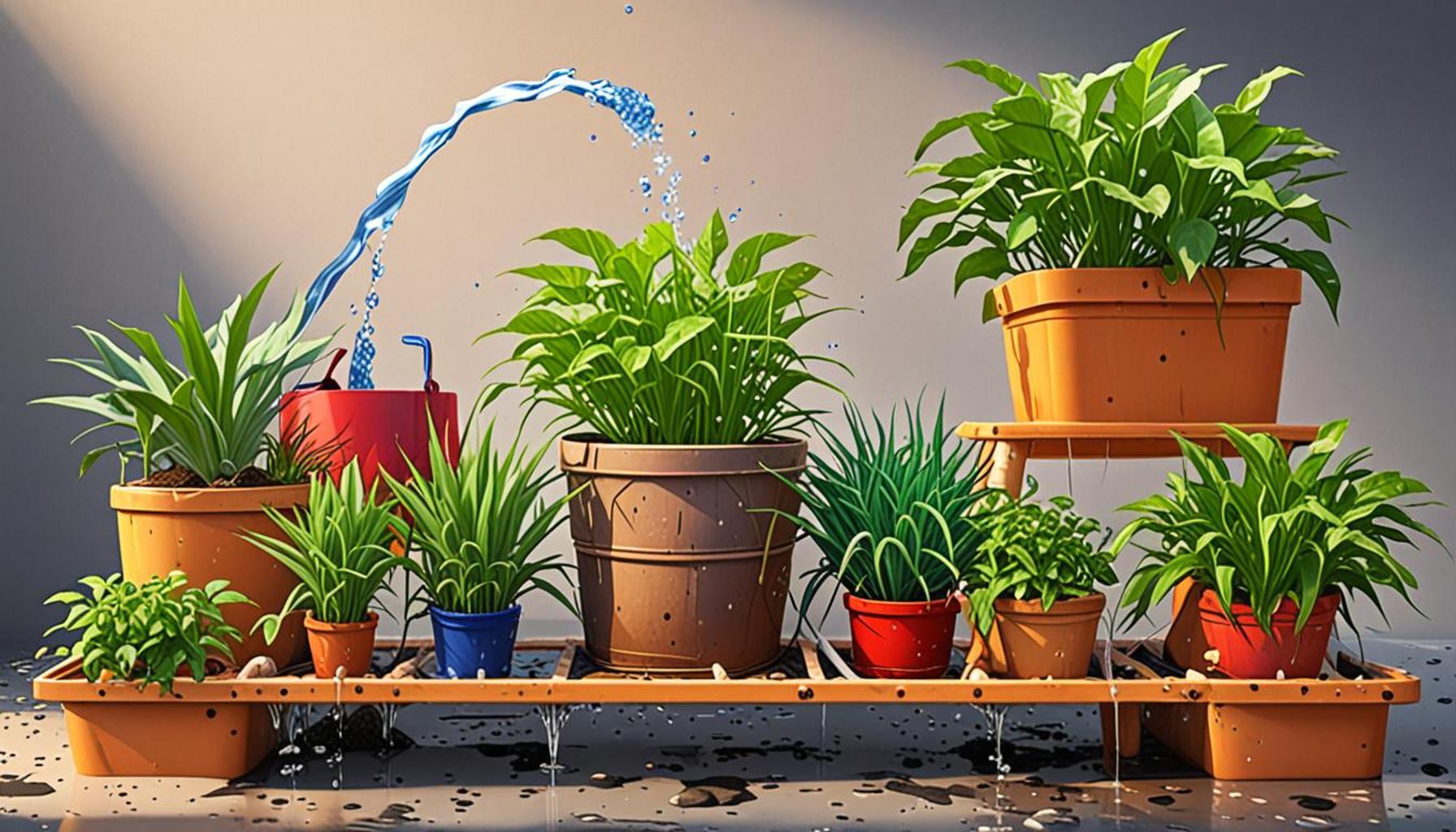 Natural Irrigation Methods: Using Containers and Sustainable Materials to Water Your Plants