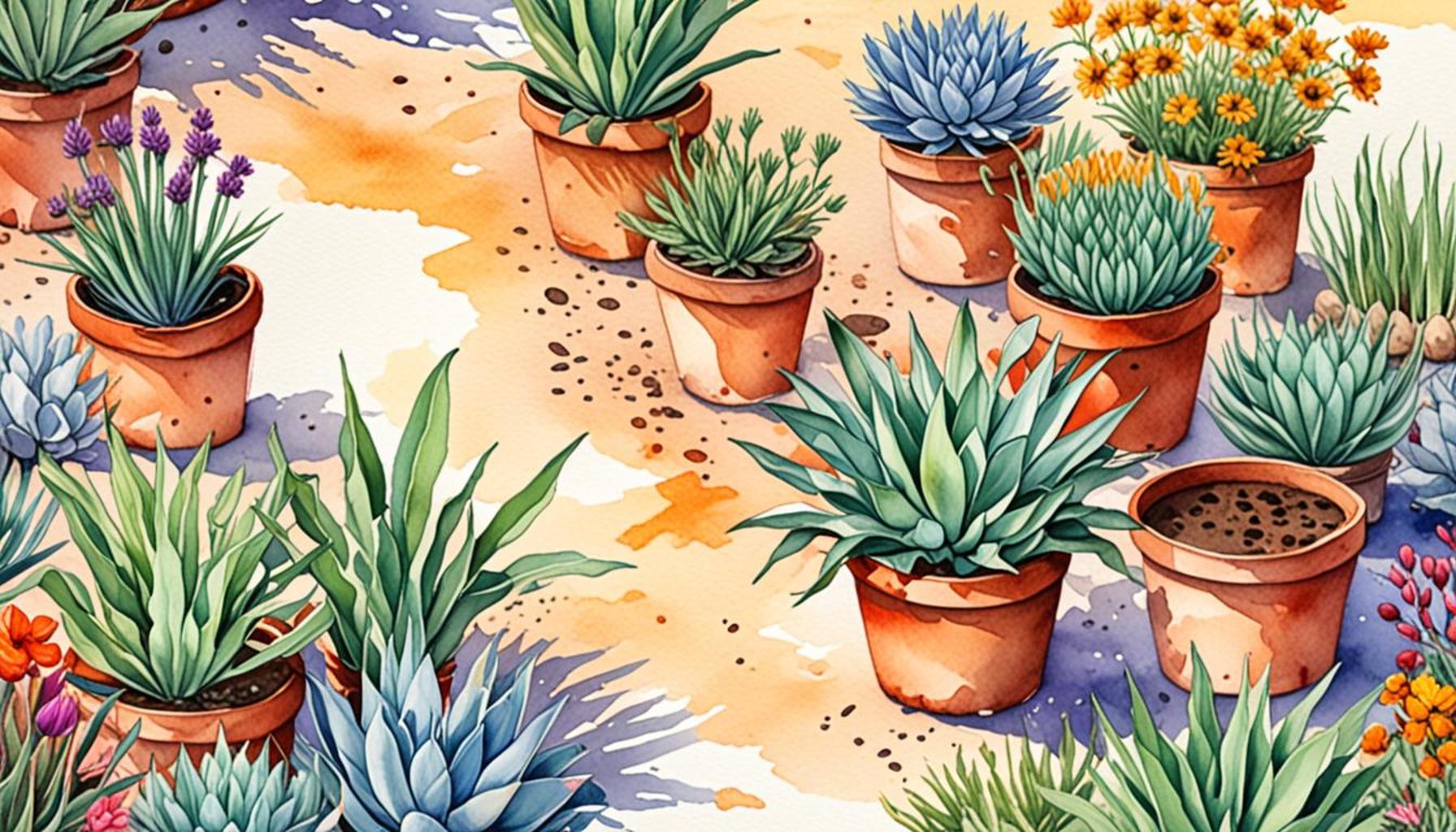 Selecting Drought-Resistant Plants: A Guide for Water-Smart Gardening