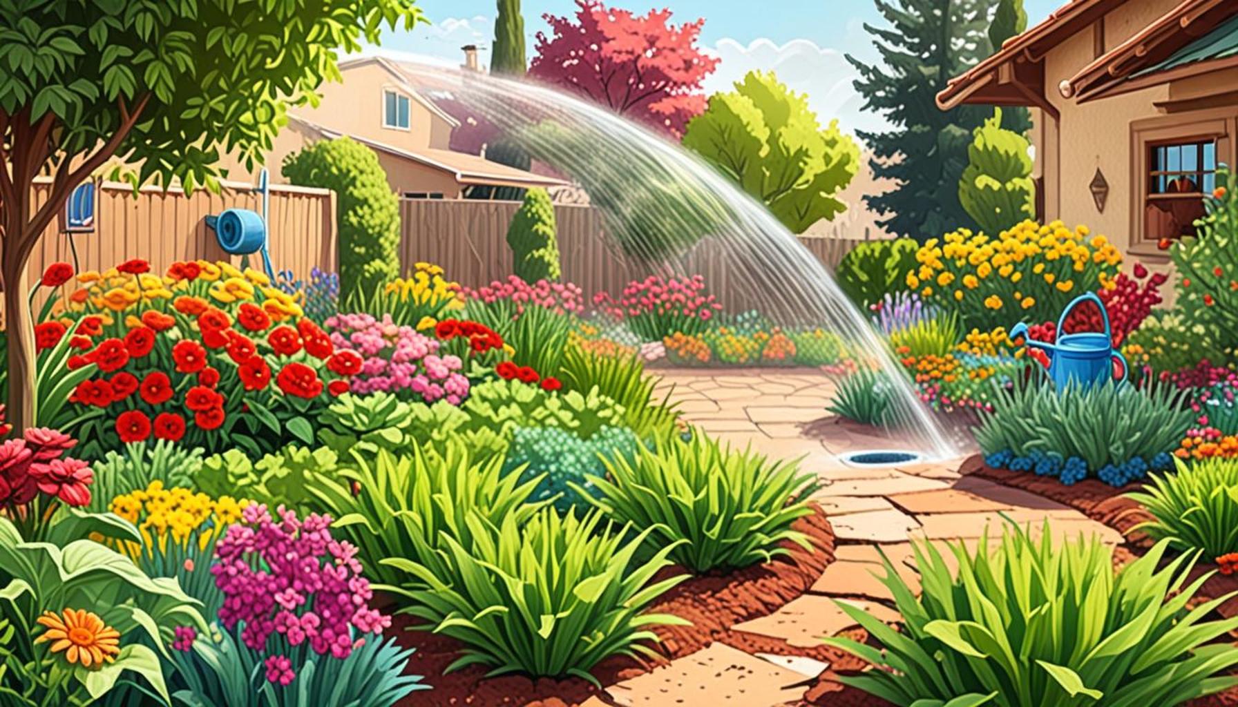Irrigation Methods for Gardens in Dry Climates: Strategies for Water Conservation