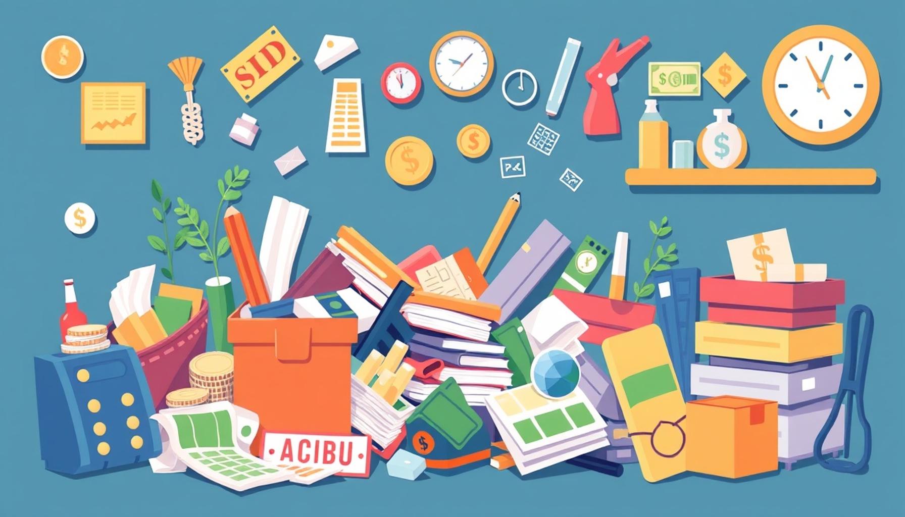 The Importance of Reducing Clutter in Creating a Sustainable Lifestyle