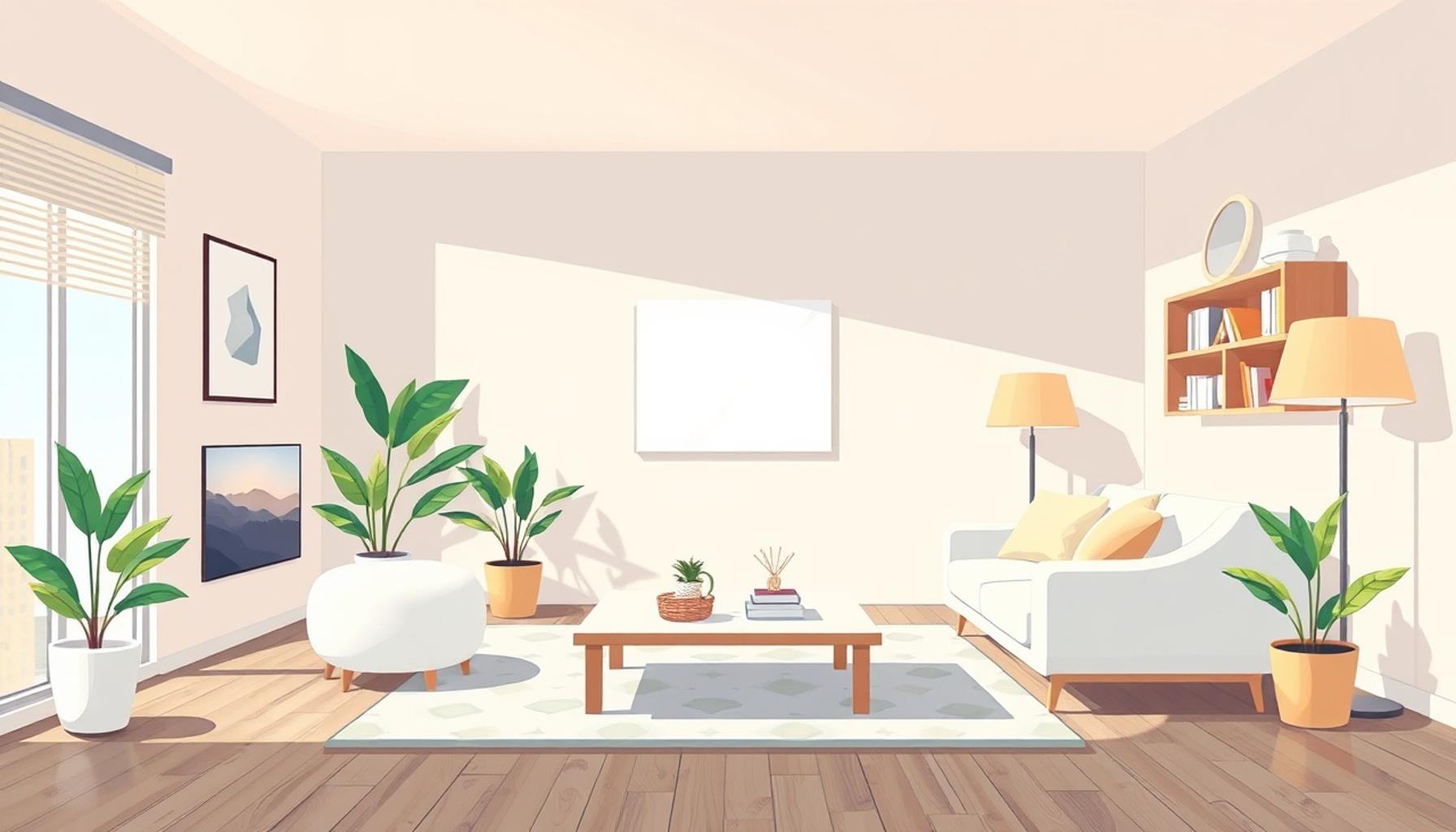 Space Management Strategies to Create Comfort Zones in Minimalist Environments