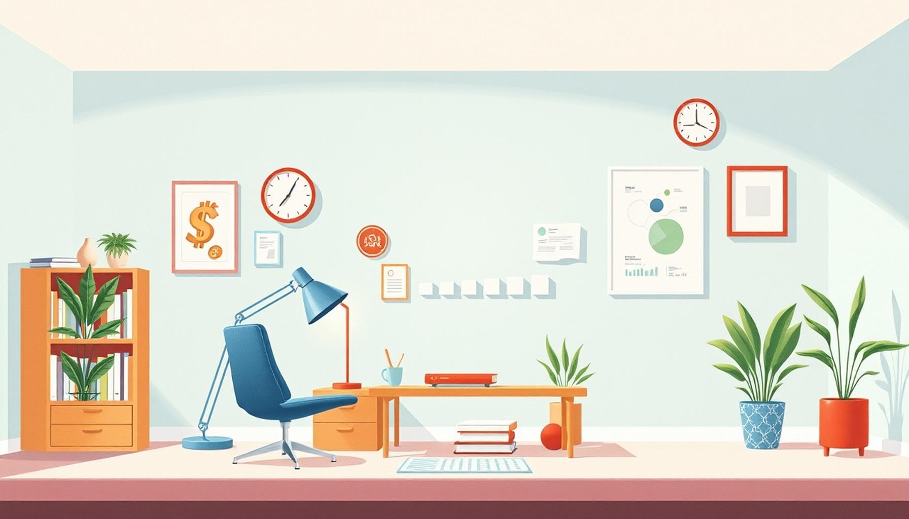 How Space Management Can Increase Productivity and Reduce Stress in Minimalist Environments