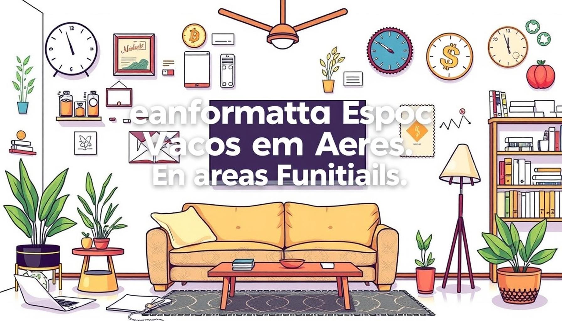 Transforming Empty Spaces into Functional Areas: Management Techniques for a Minimalist Lifestyle