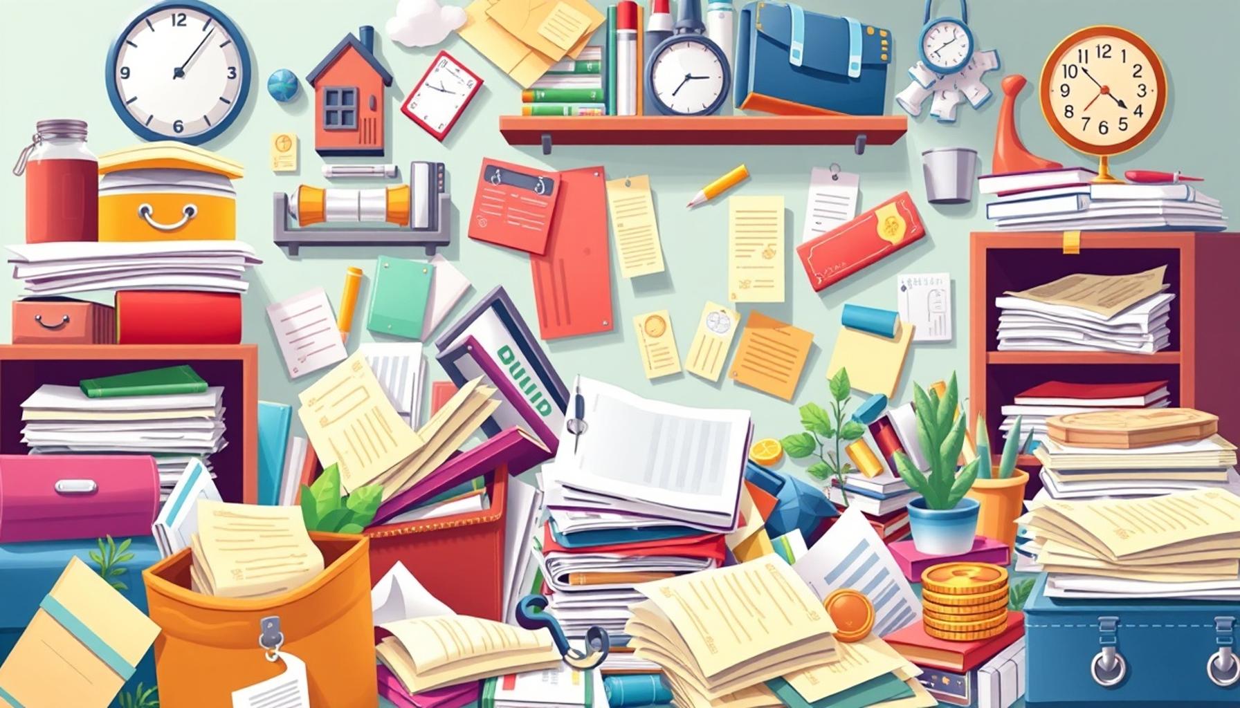 How Clutter Reduction Can Facilitate the Transition to a Nomadic Life