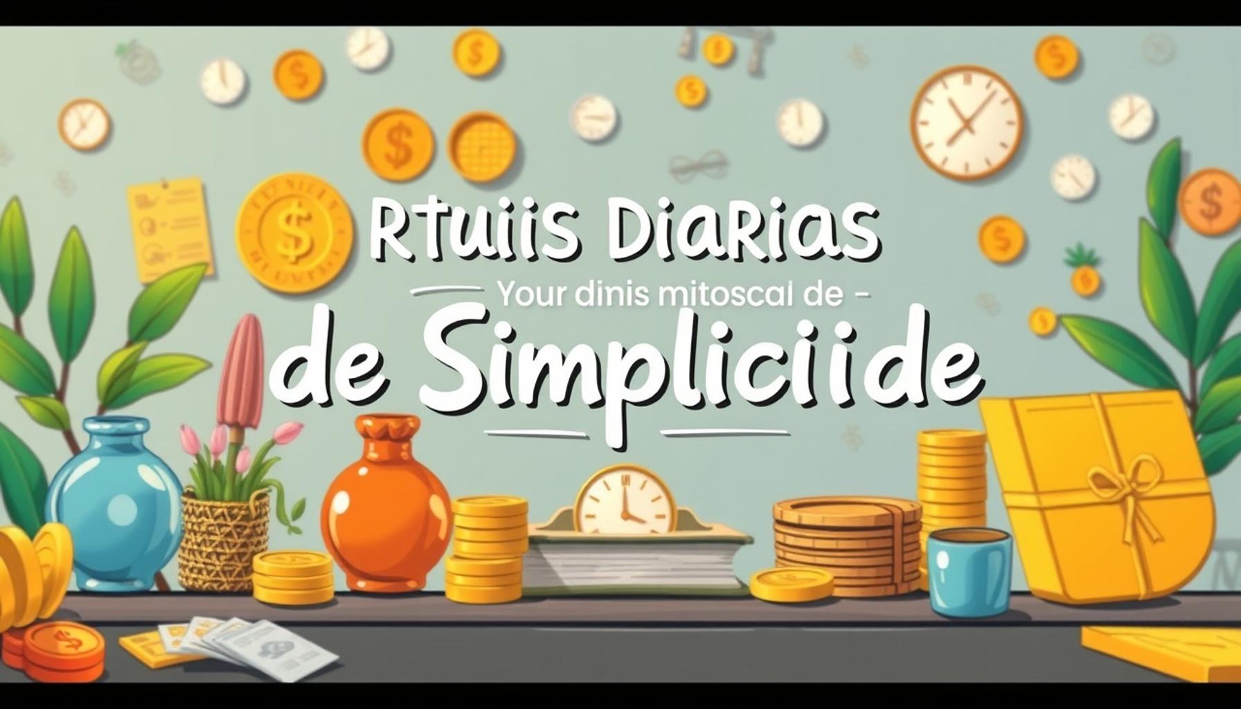 Daily Rituals of Simplicity: Creating Habits that Promote Clarity and Focus