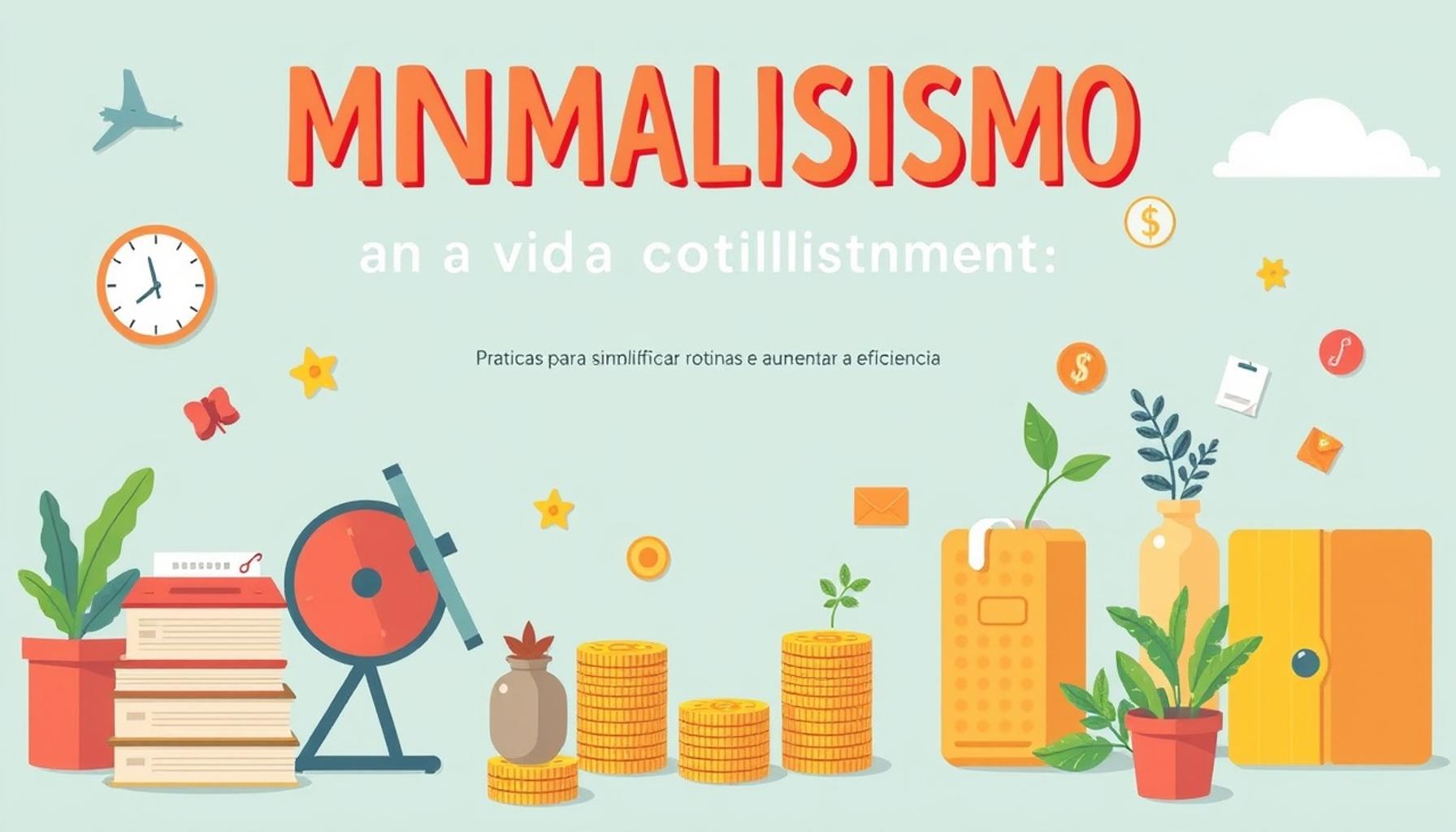 Minimalism in Daily Life: Practices to Simplify Routines and Increase Efficiency