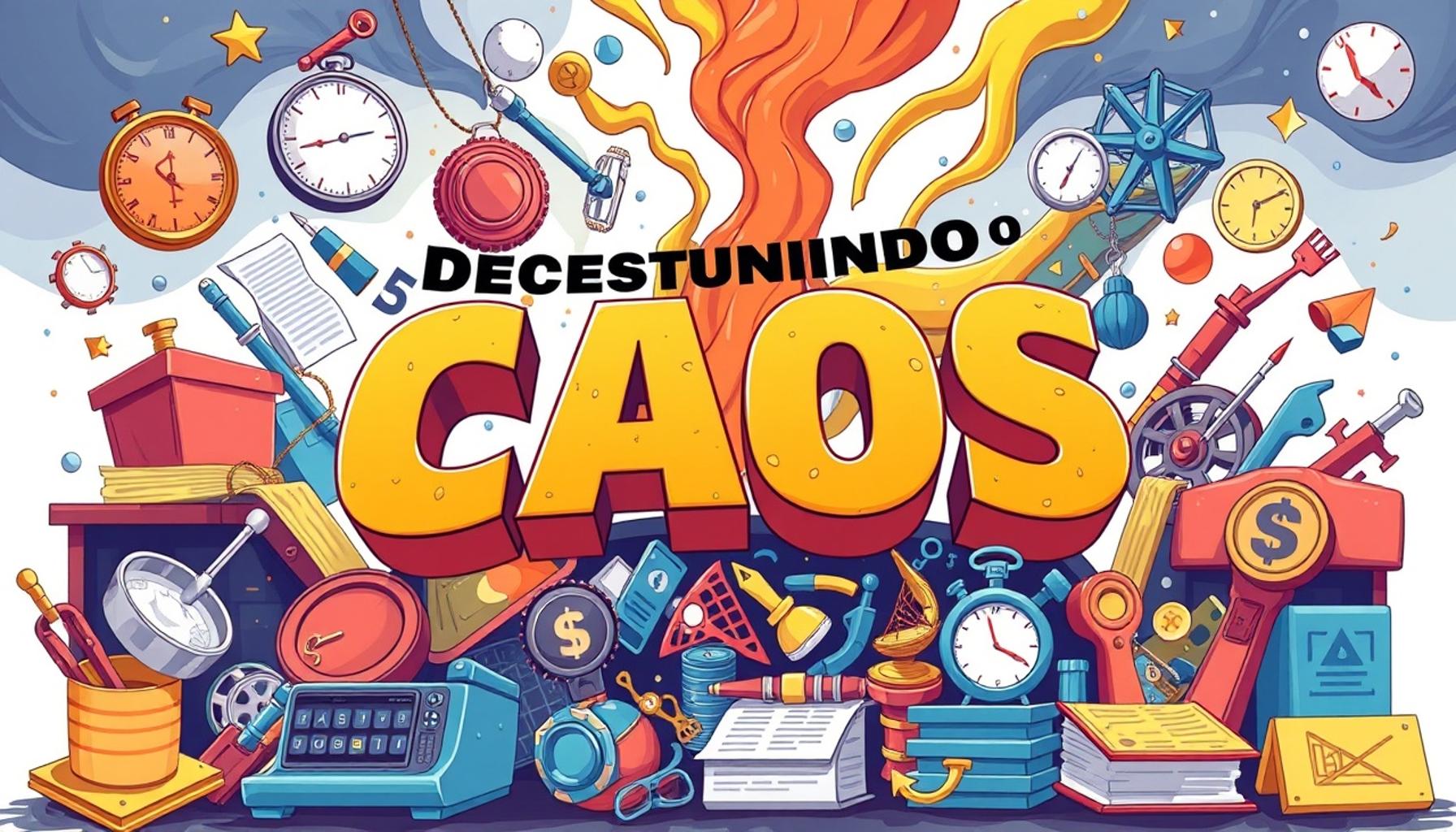 Deconstructing Chaos: Personal Organization Strategies for an Intentional Life