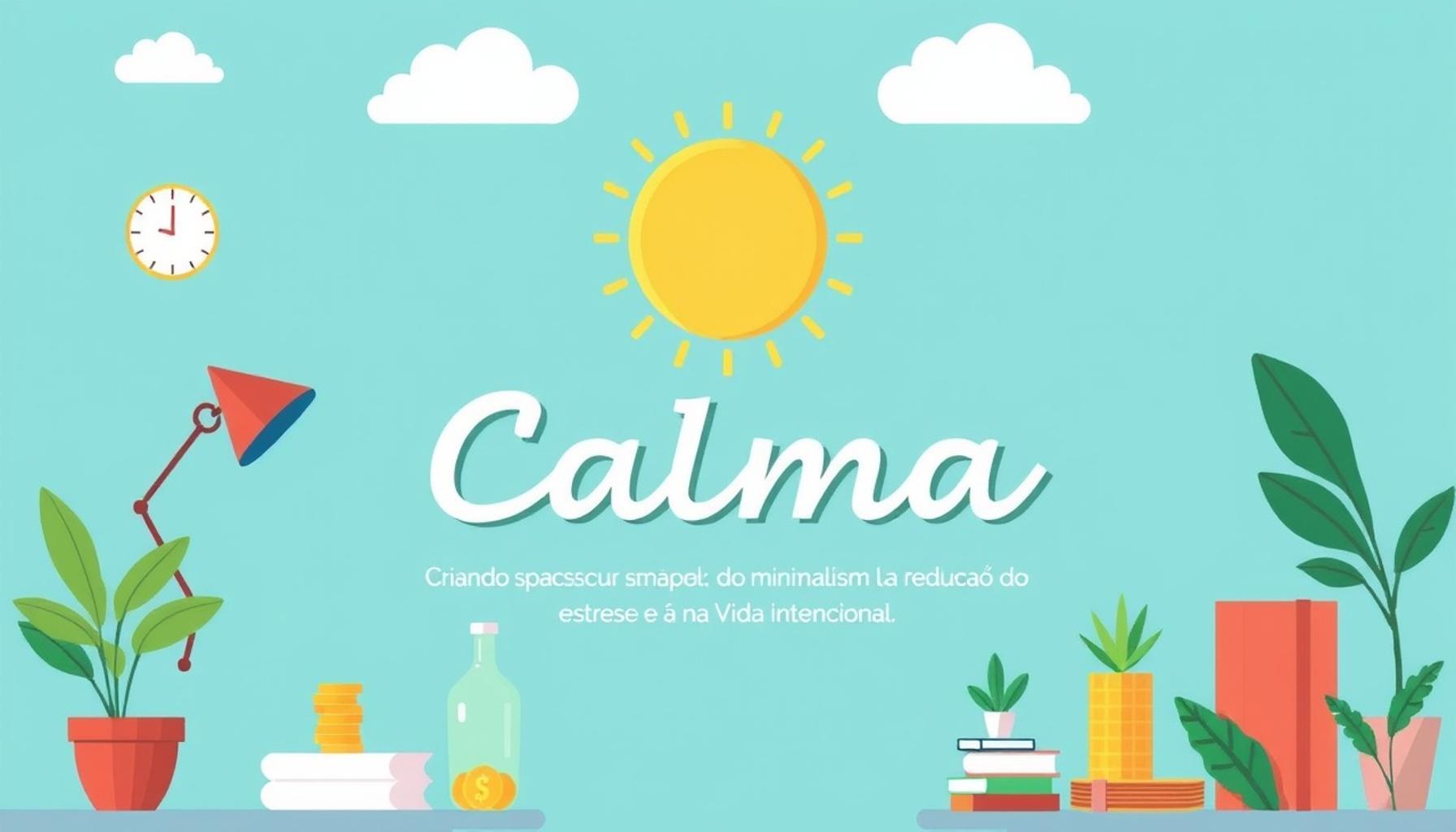 Creating Calm Spaces: The Role of Minimalism in Stress Reduction and Intentional Living