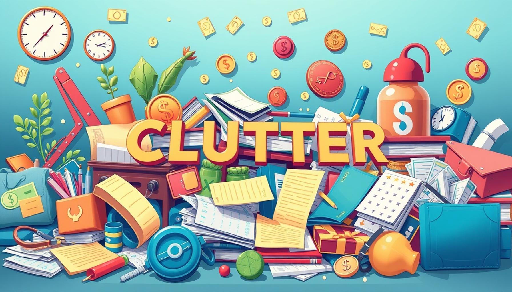 The Psychological Impact of Clutter Reduction on Mental Health