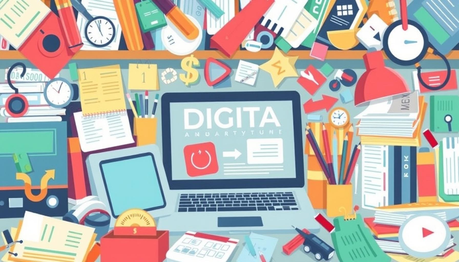 Digital Clutter: Strategies for Reducing Online Distractions and Achieving a Minimalist Digital Life