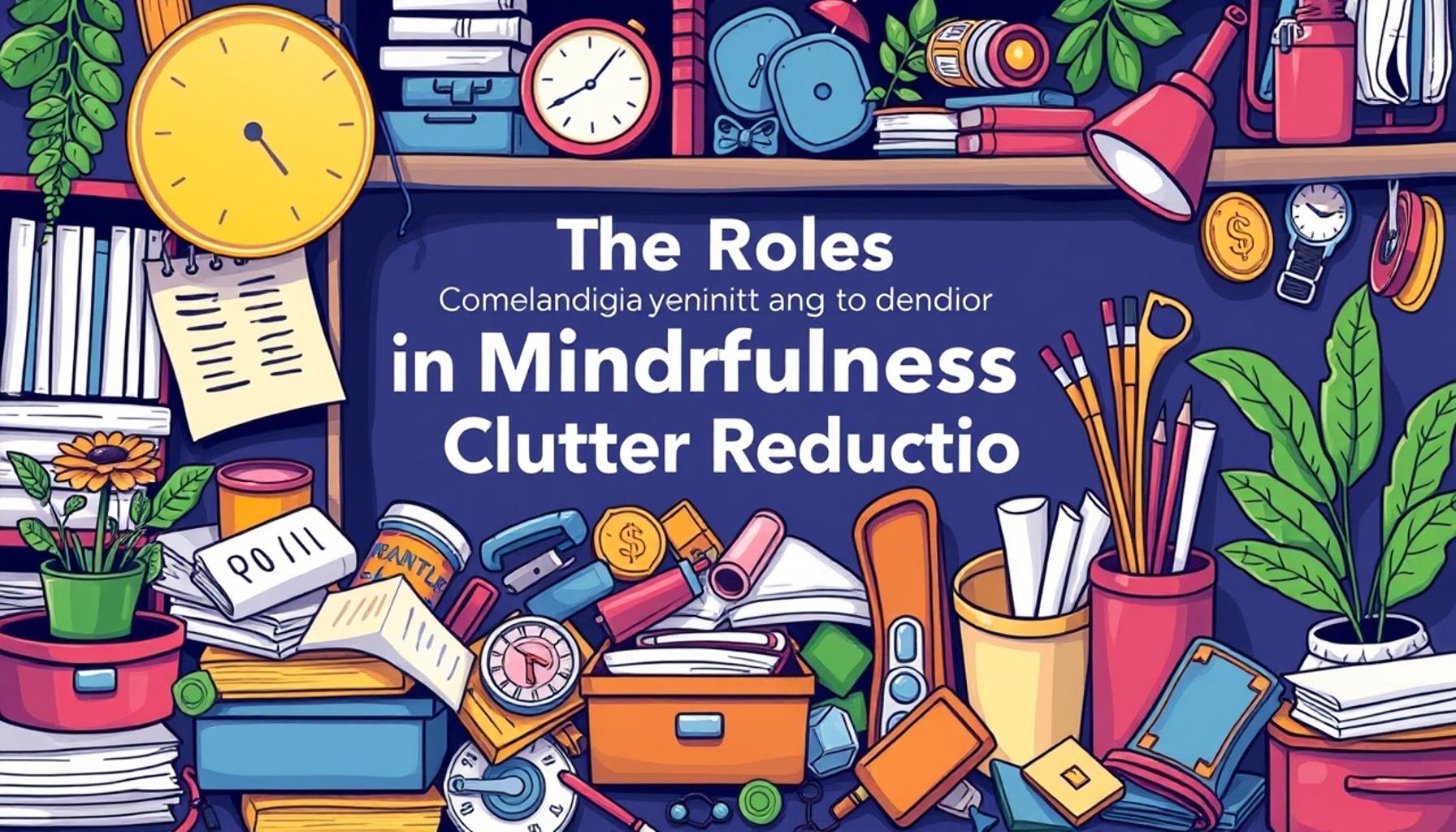 The Role of Mindfulness in Clutter Reduction: Cultivating Awareness to Simplify Your Space