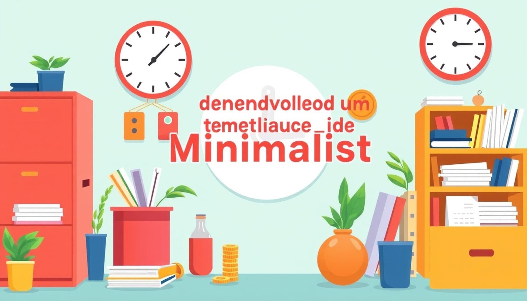 Developing a Minimalist Mindset: Space Management Strategies for a More Organized Life