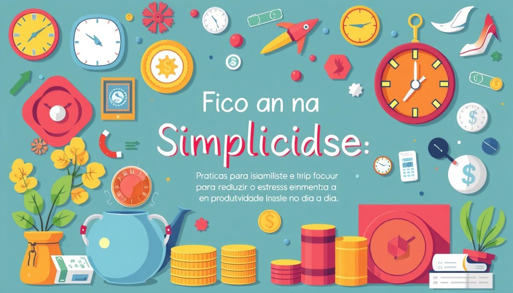 Focus on Simplicity: Practices to Reduce Stress and Increase Productivity in Daily Life